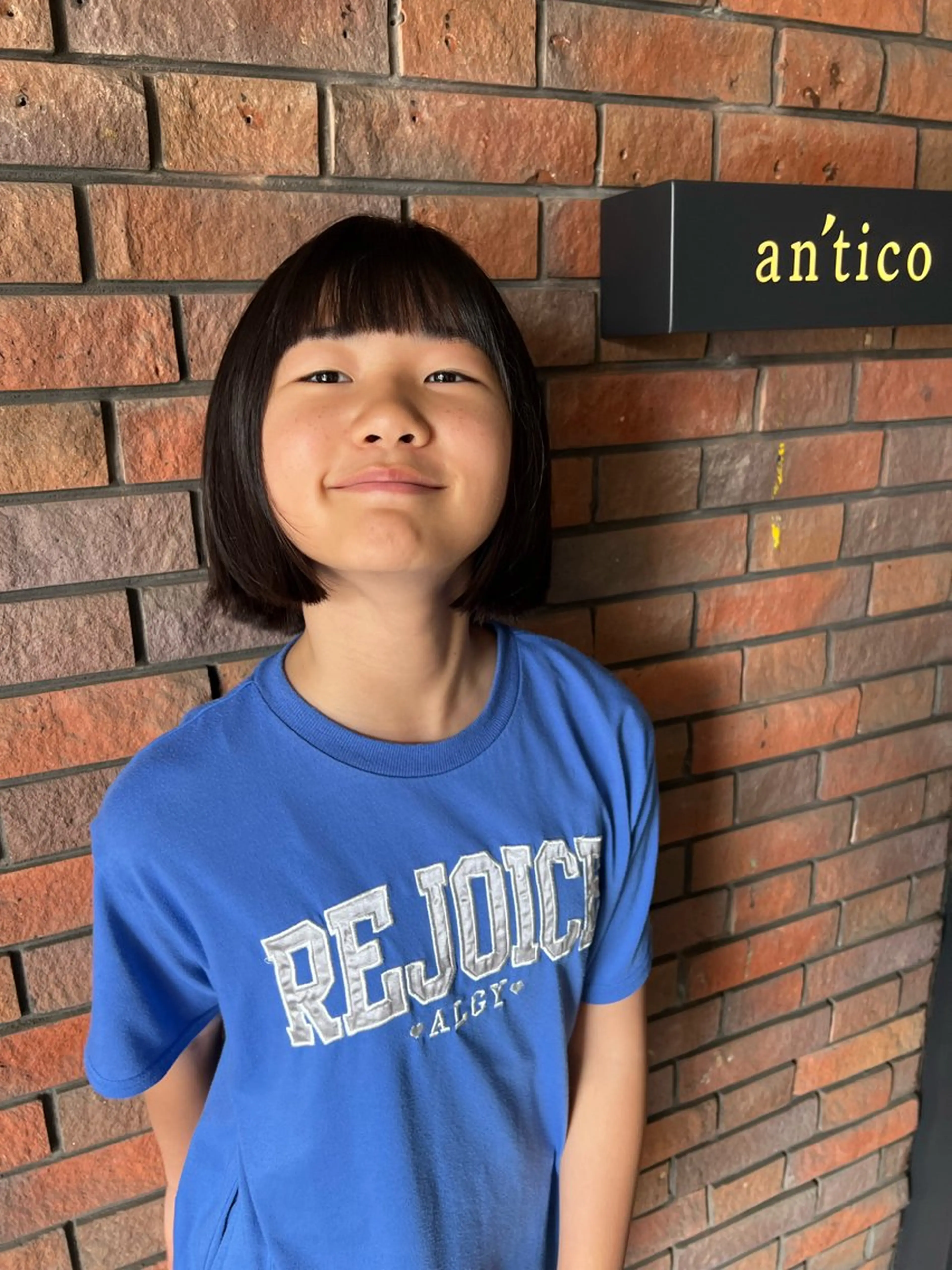 ■ カット（小学生）の写真