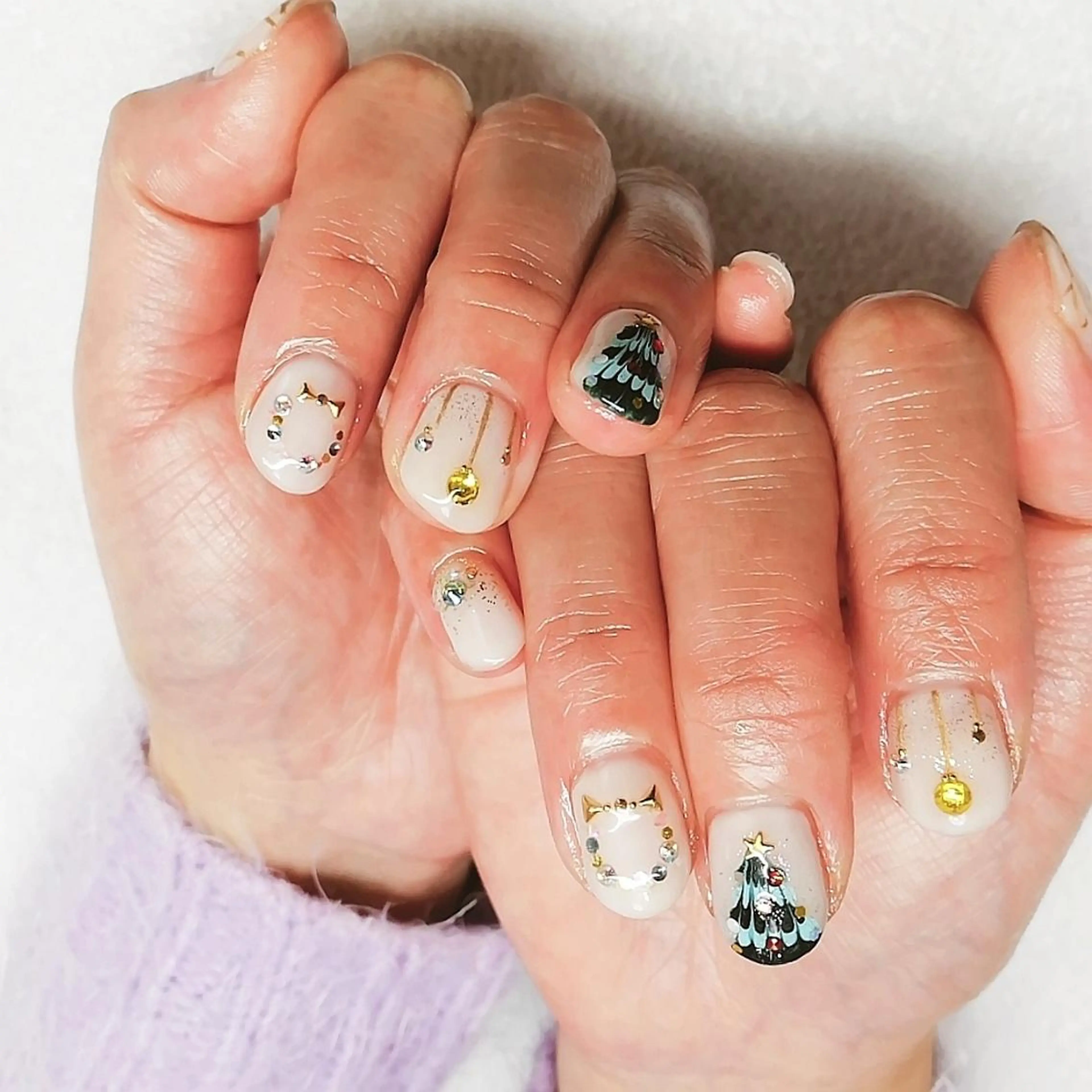 ネイル 柴崎 美幸のネイルデザイン