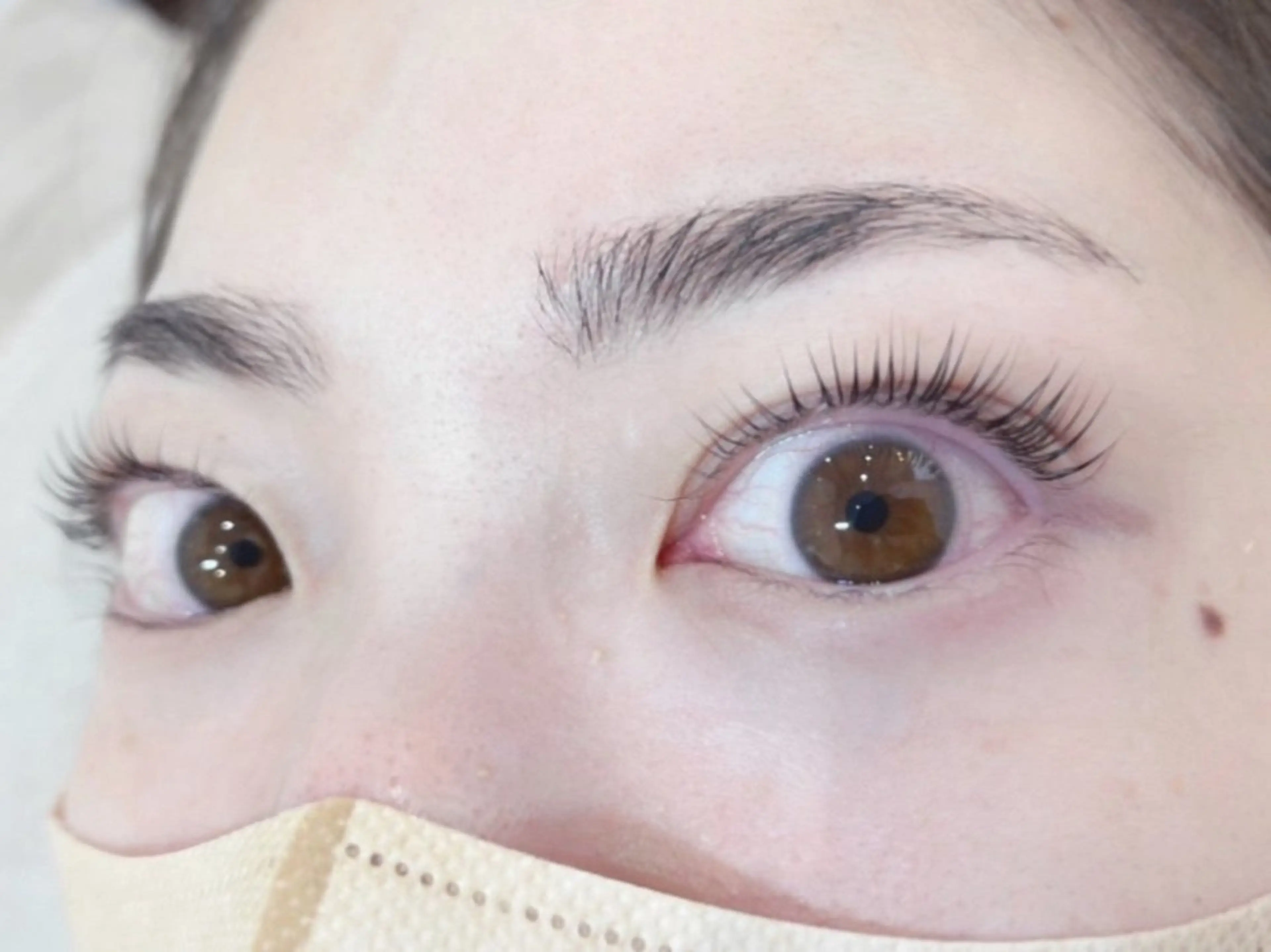 マツエク・マツパ フィアラ 河原町店のマツエク・マツパデザイン