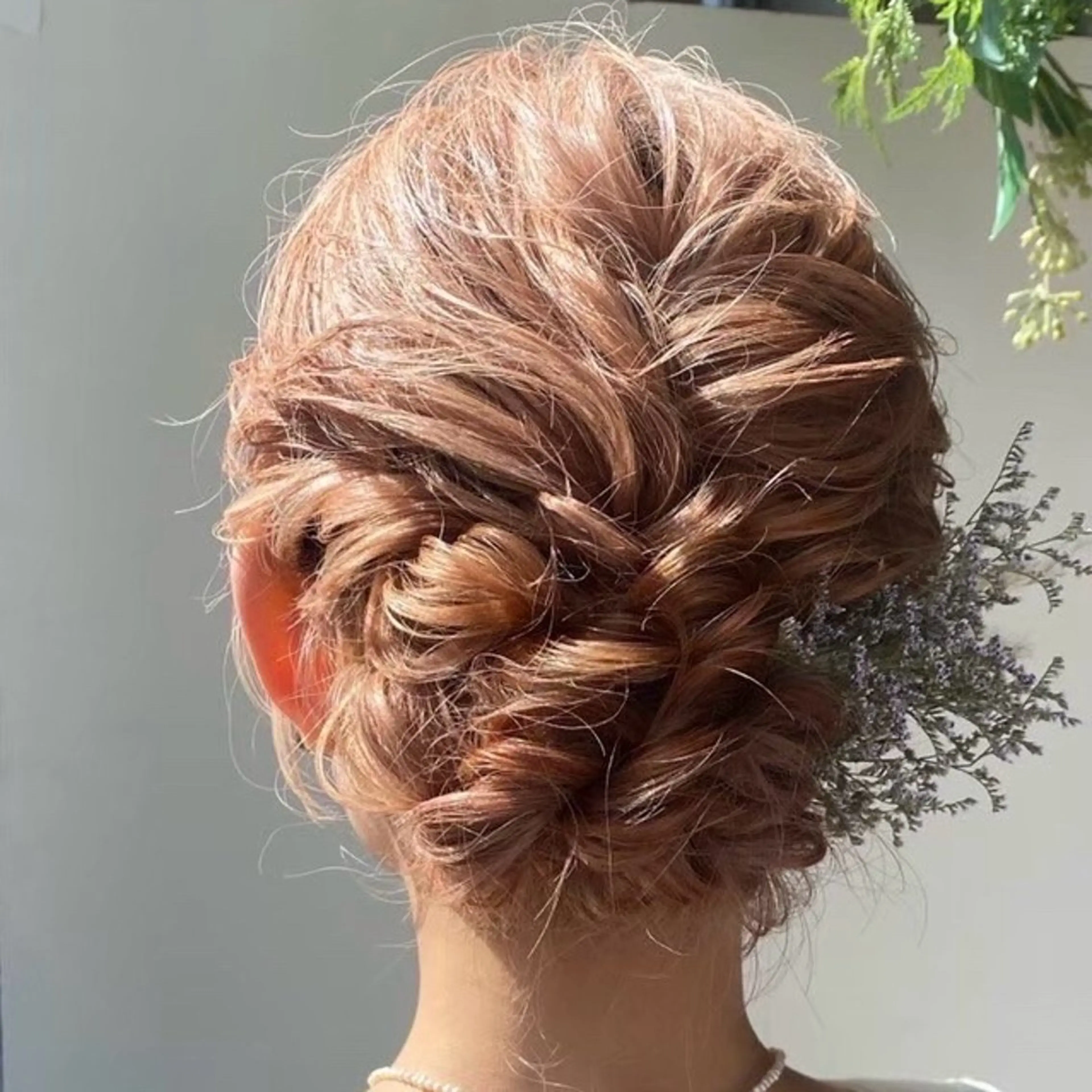 ロング ヘアアレンジ ヘアセット 透明感カラー/レイ ヤー/Nana🌈のヘアスタイル