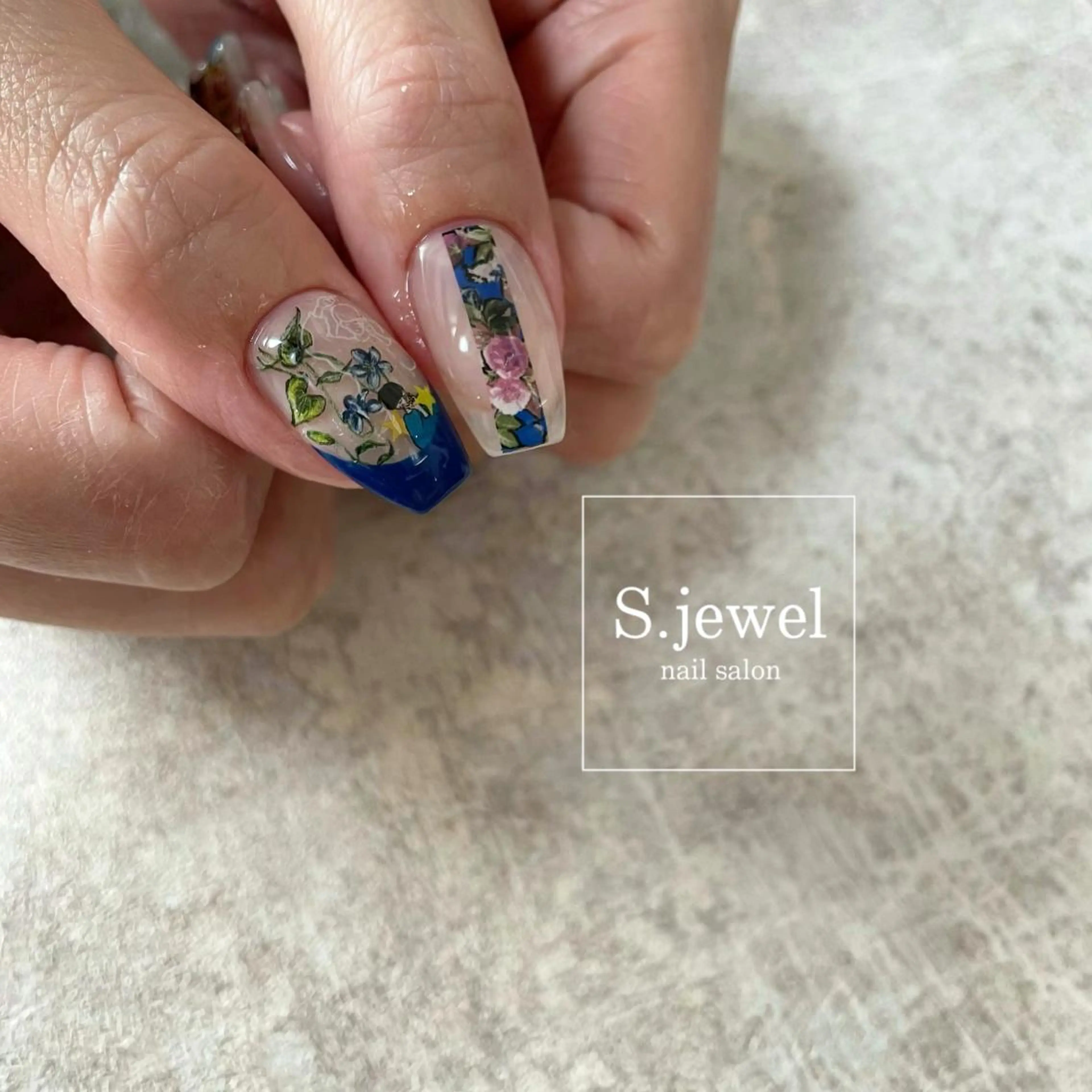 ネイル S. JEWELのネイルデザイン