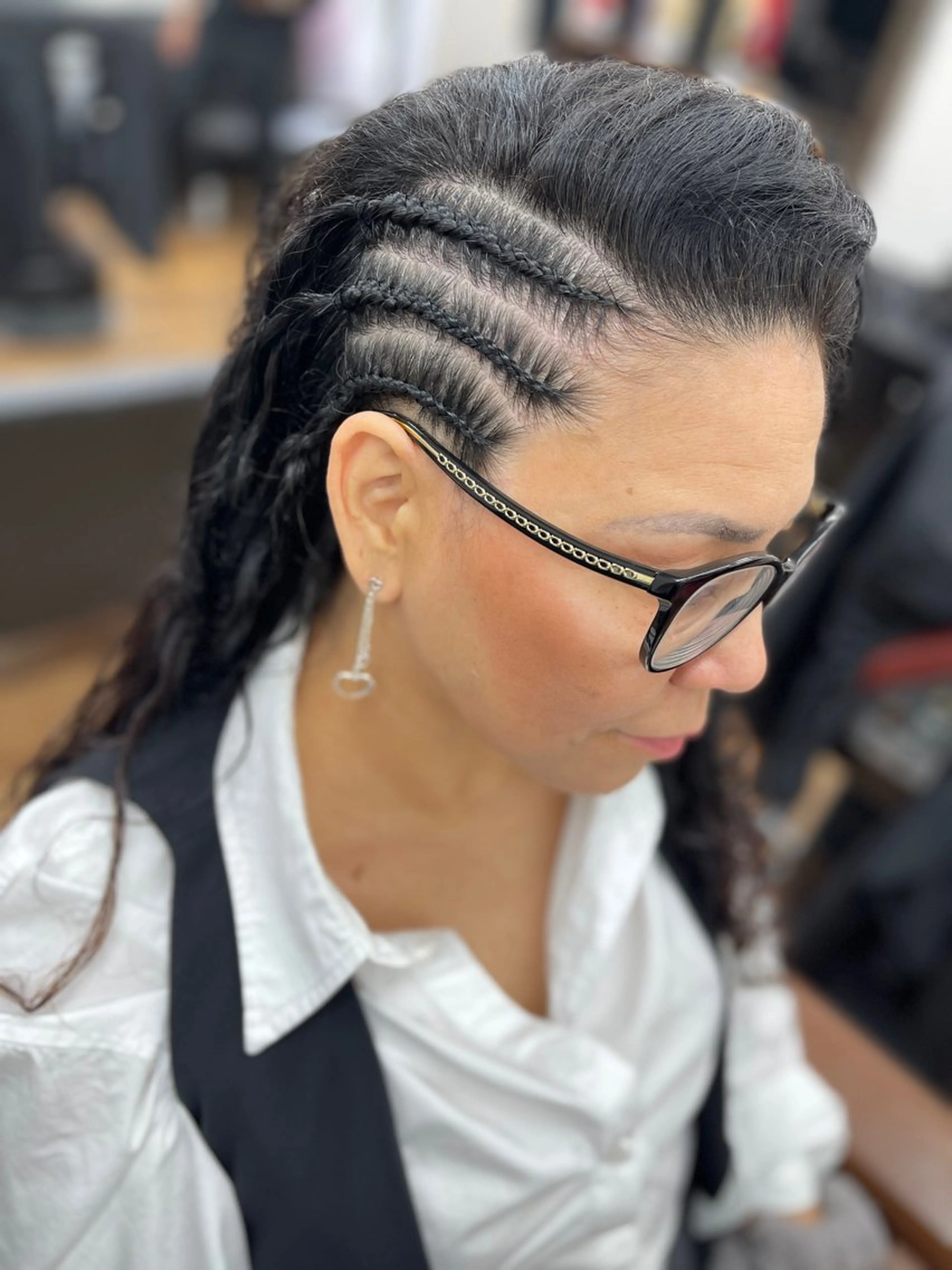 その他 女性理容師 黒岩　さちのヘアスタイル