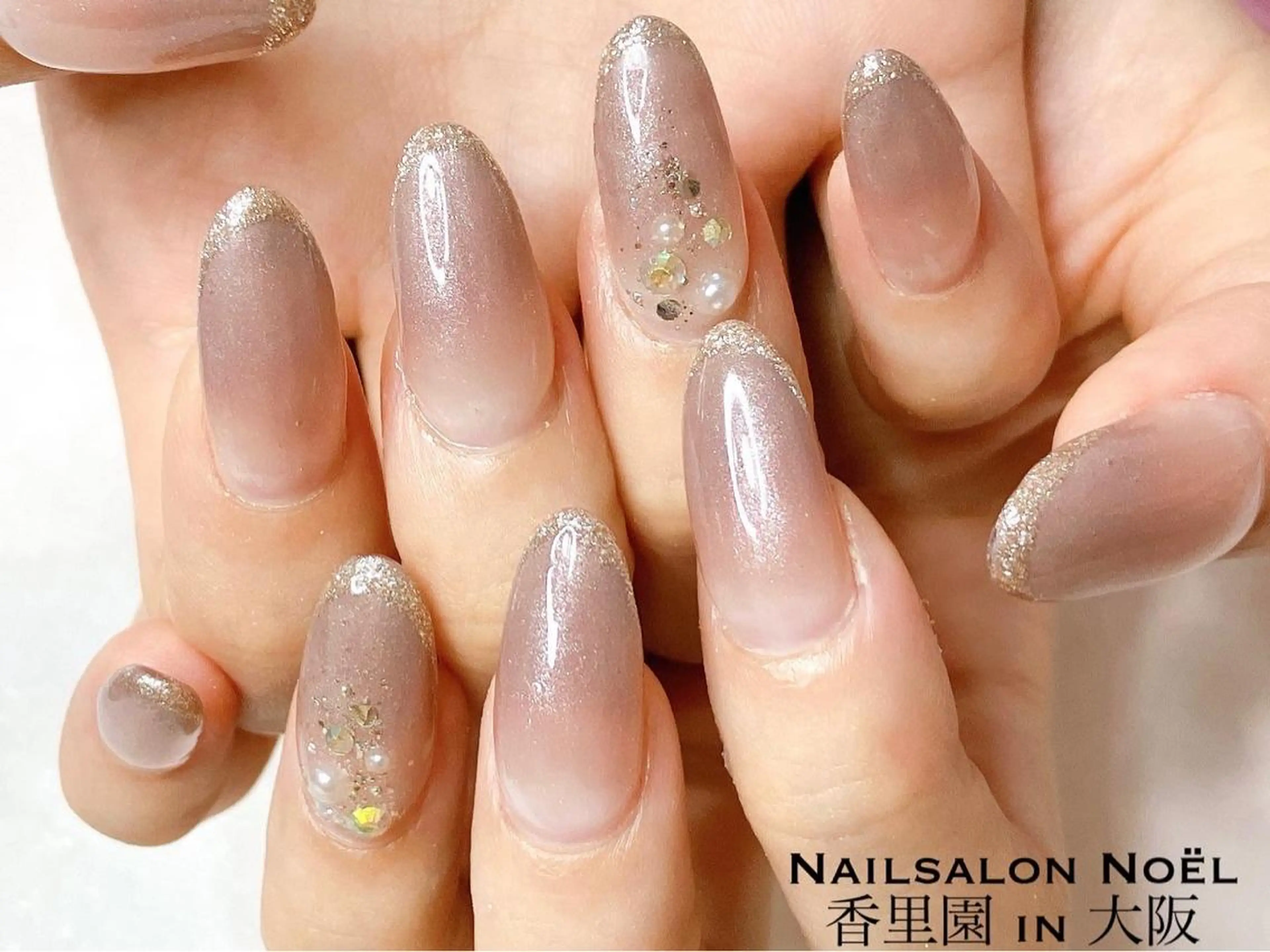 ロング ネイル スカルプネイル ハンドネイル Nailsalon Noël所属・Nailsalon ＆Noelのネイルデザイン