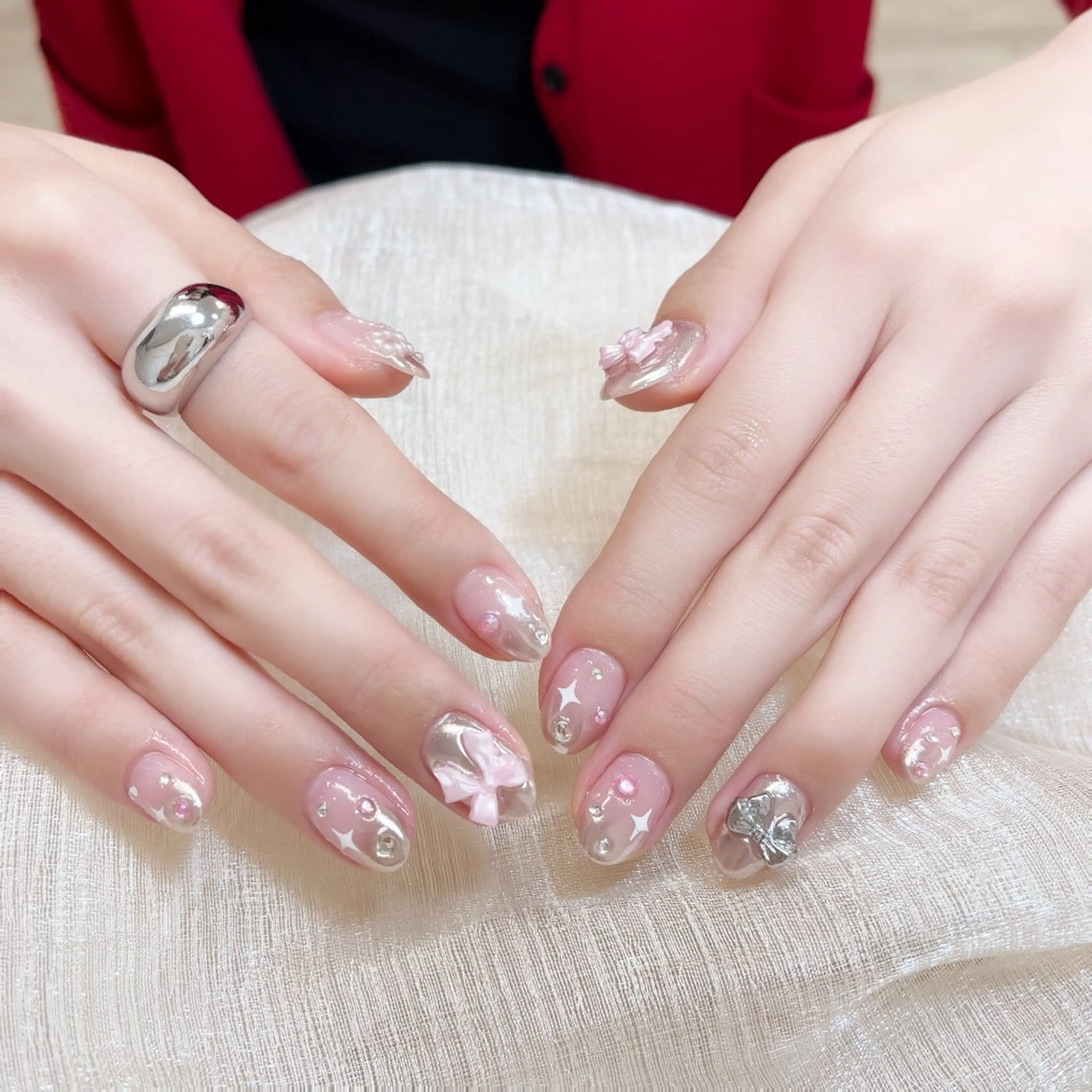 ネイル ハンドネイル DUO   MI nail salonのネイルデザイン