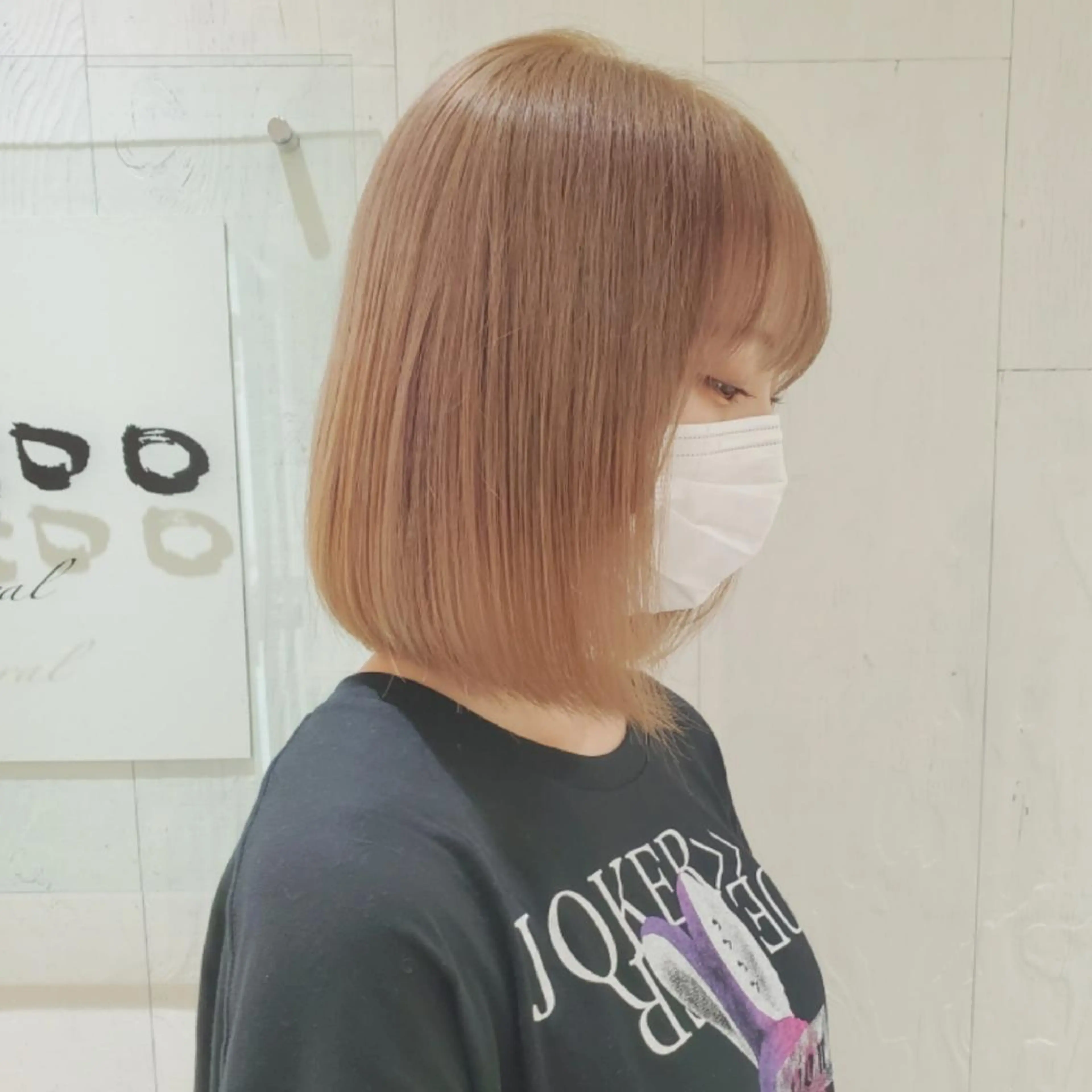 ［🫧ケアブリーチ🫧］ケアブリーチ＋全体カラー＋Aujua1Stepトリートメント✨ダブルカラーコース✨の写真