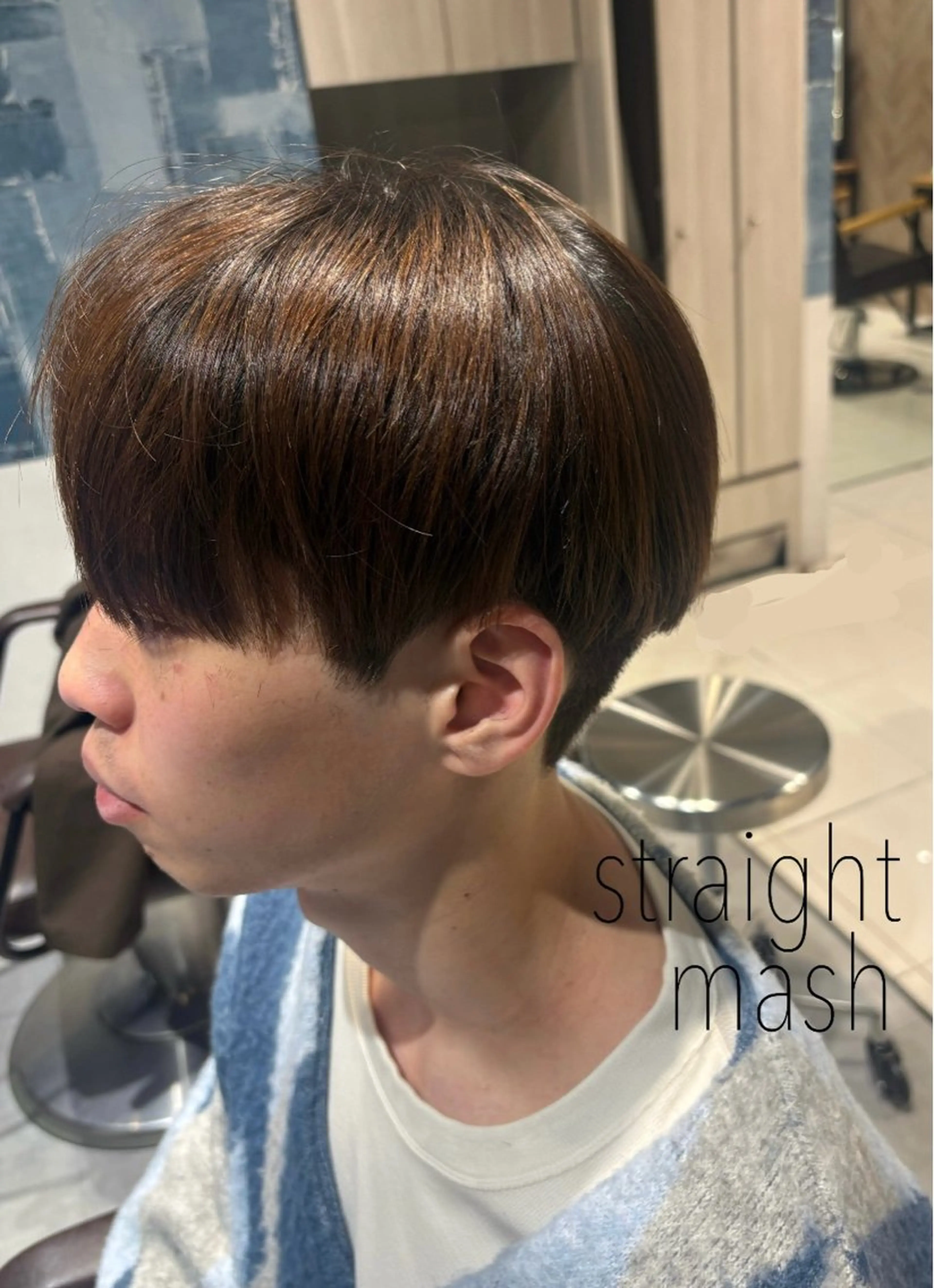 メンズ マッシュ 刈り上げ EARTH 柿崎日菜のヘアスタイル