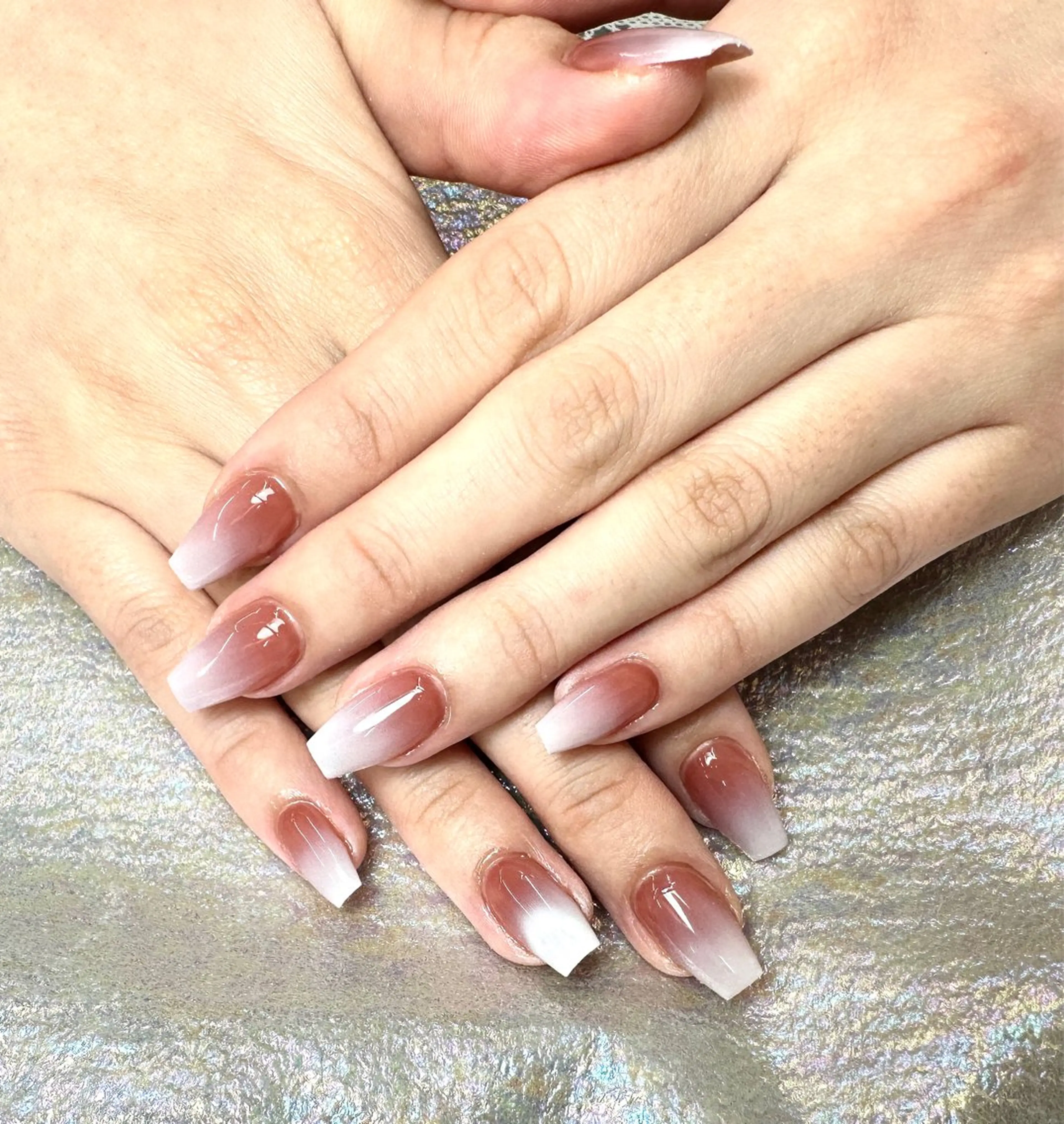 ネイル グラデーション Tagi Nail 銀座店のネイルデザイン