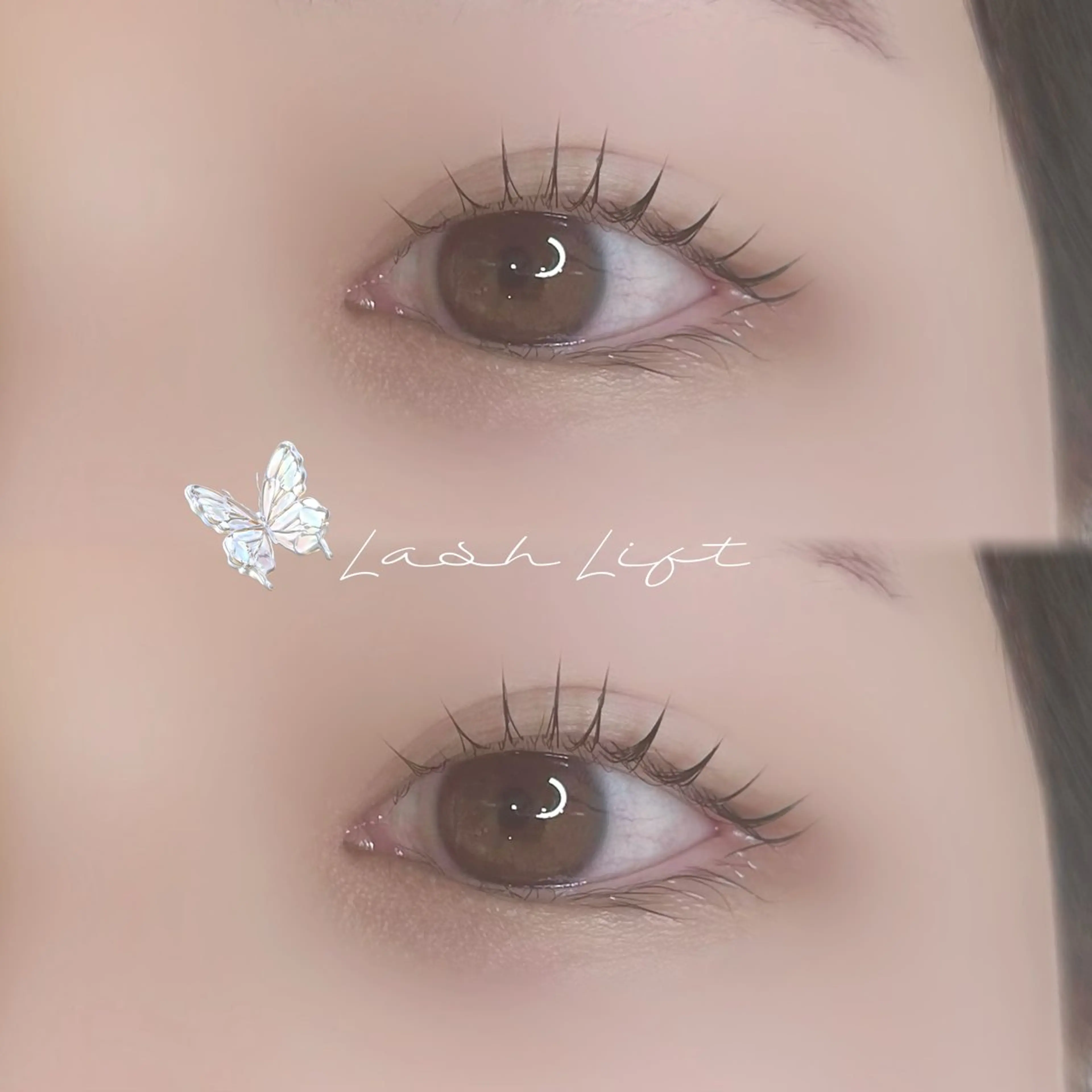 マツエク・マツパ パリジェンヌラッシュリフト マツパ mila. mahina 天神のマツエク・マツパデザイン