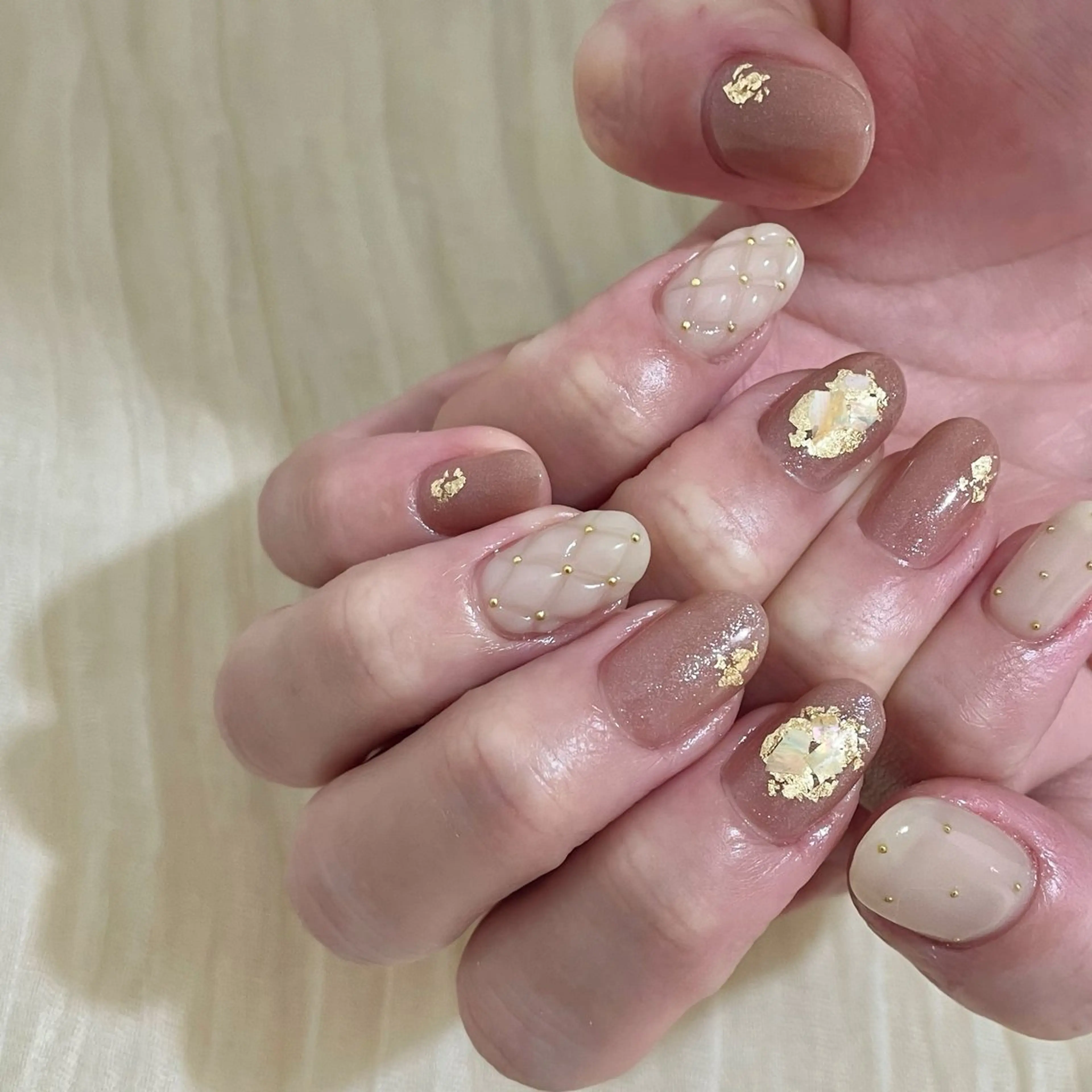 ネイル ハンドネイル ハンドケア m-nail 🌙minamiのネイルデザイン