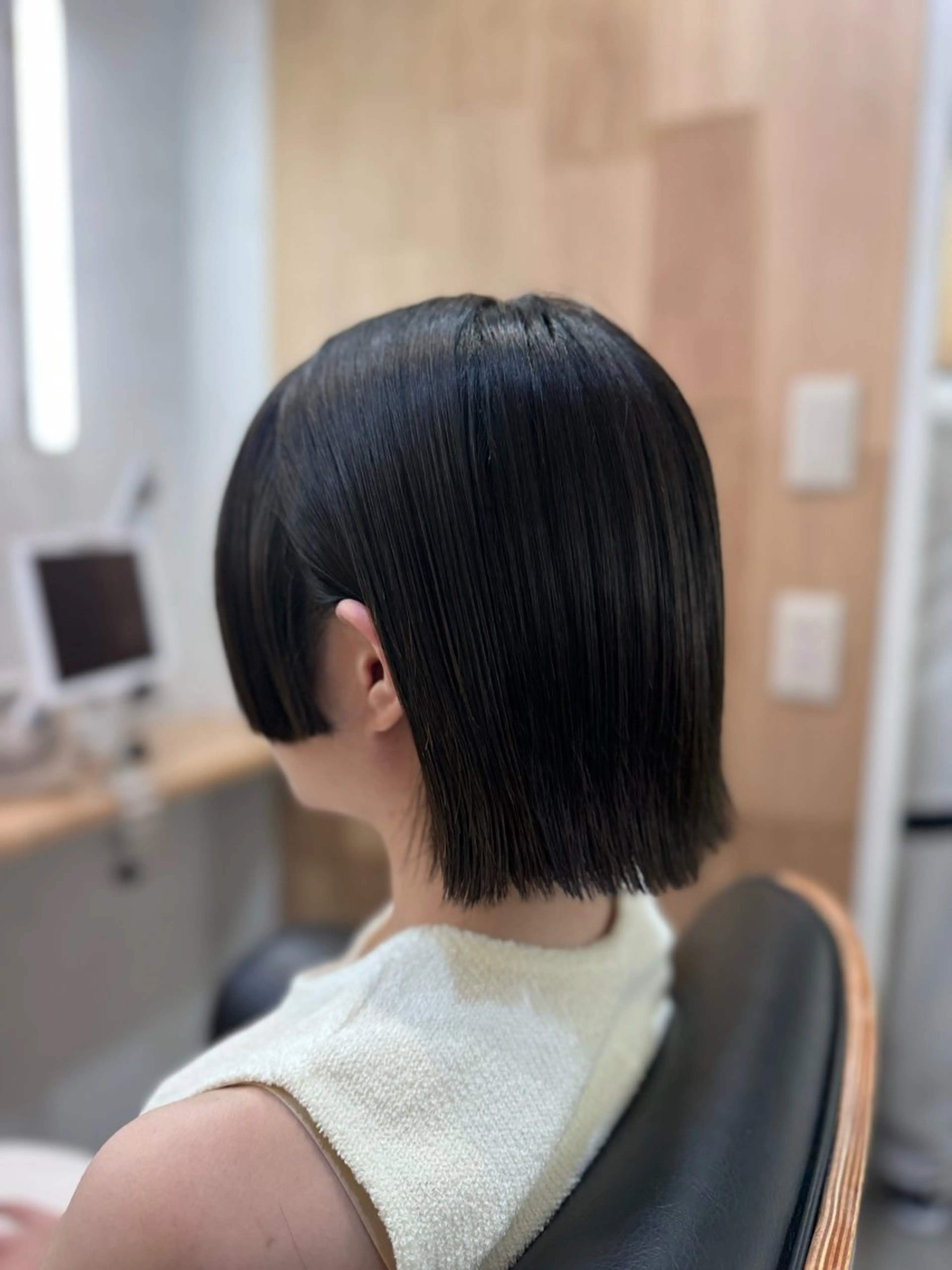 ショート 姫カット 多賀 順平のヘアスタイル