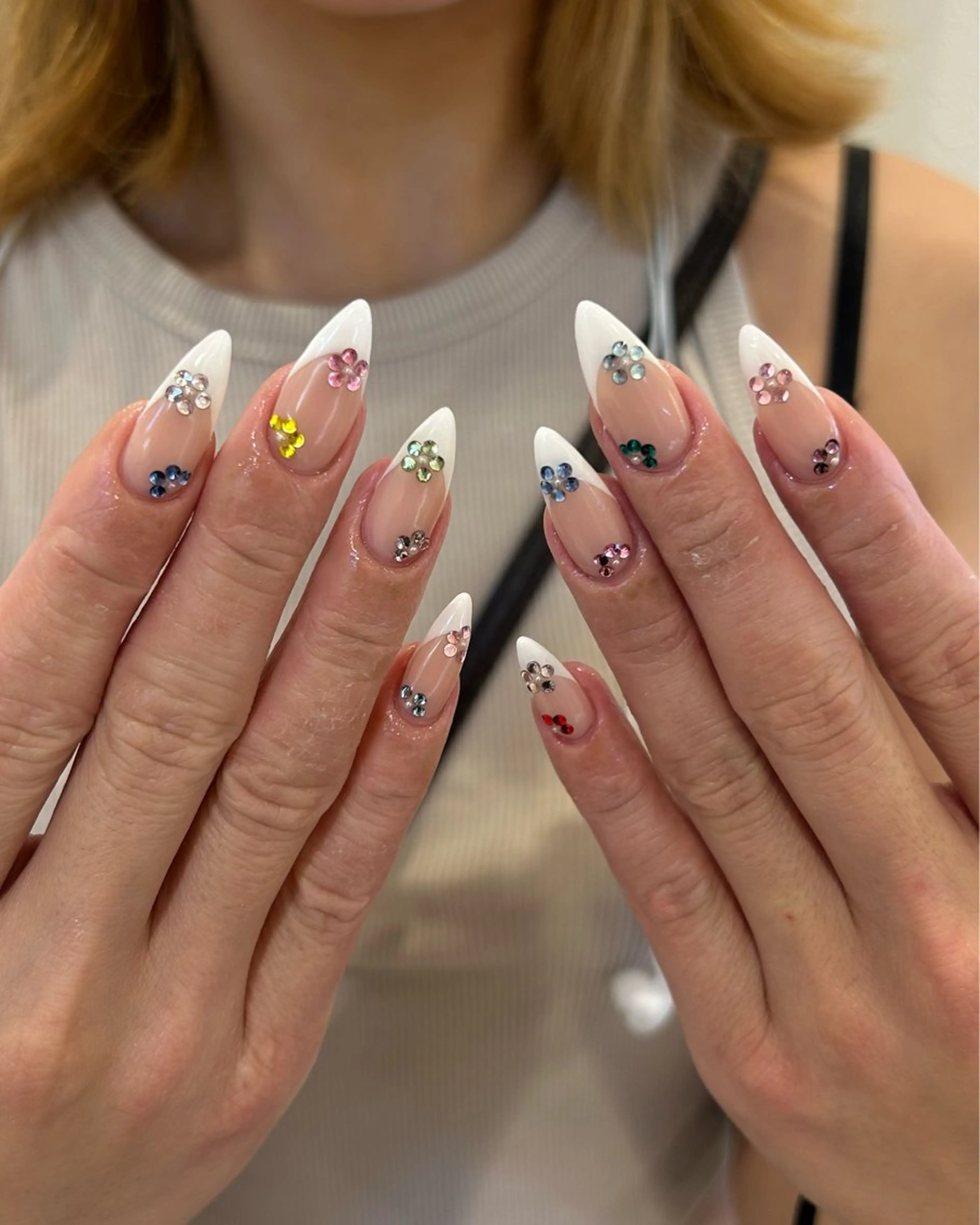 ネイル アートネイル 持ち込み 2me（ツメ） ♡ NENEのネイルデザイン