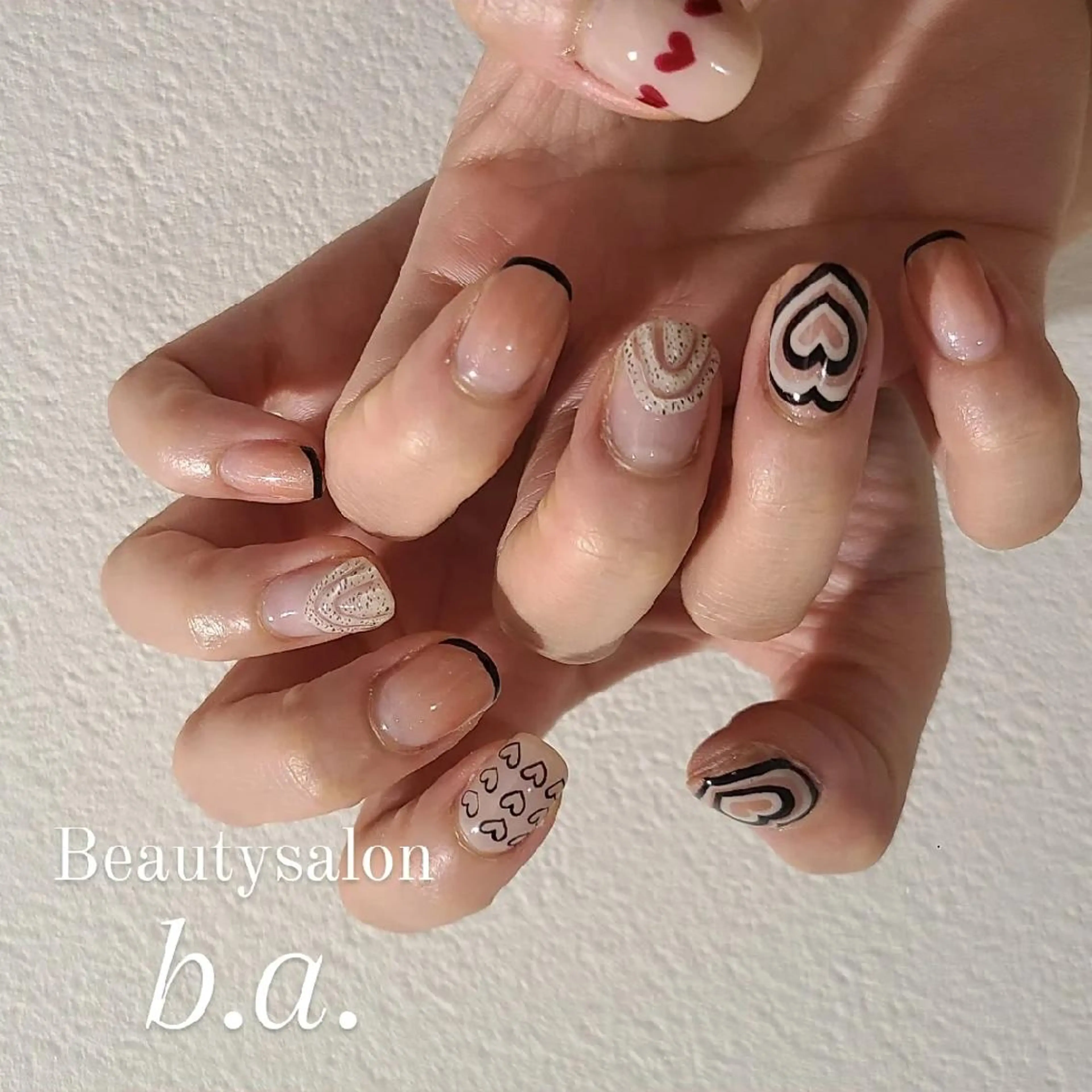 ネイル ハンドネイル nailsalon b.a.のネイルデザイン