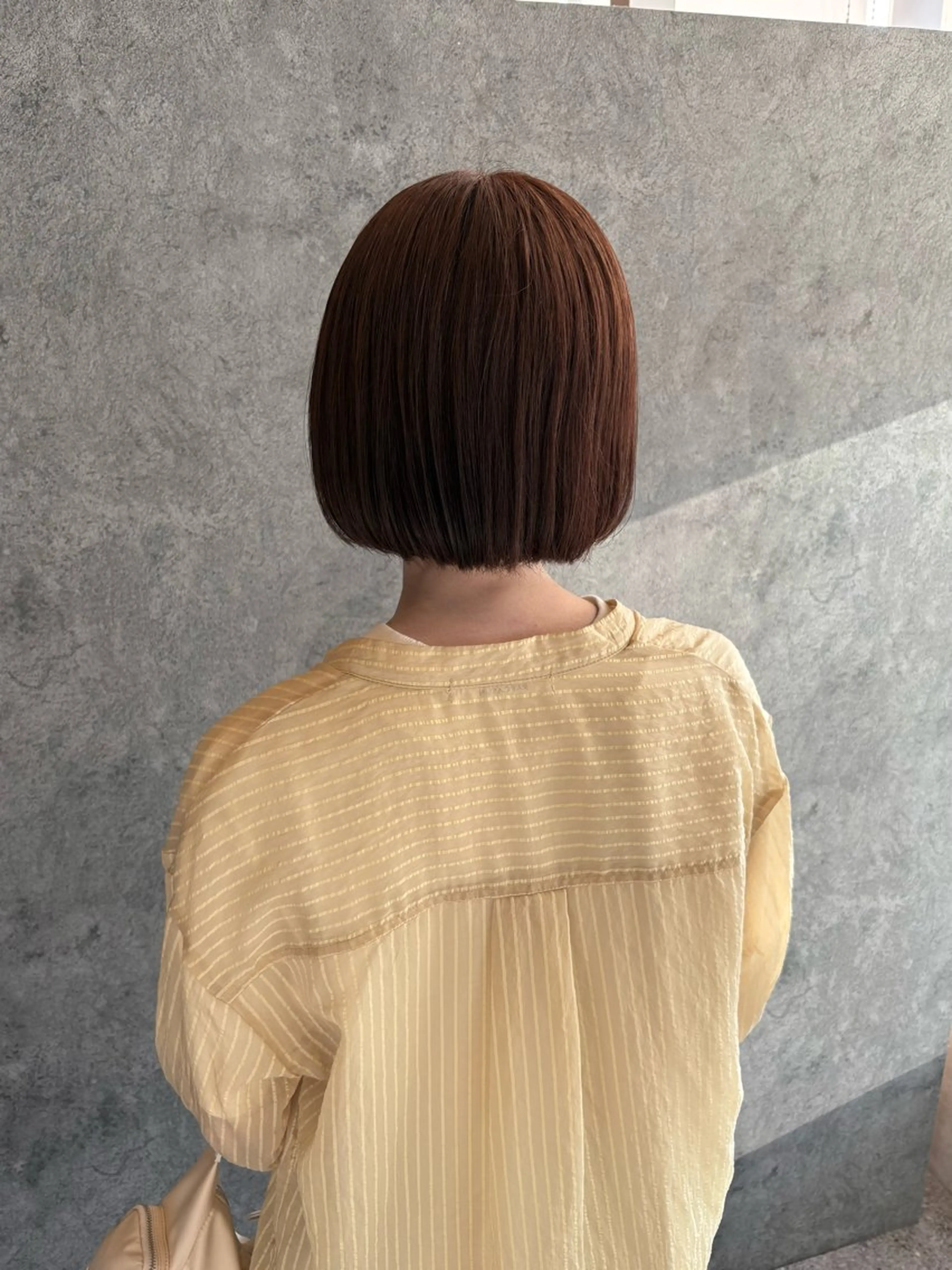 ショート カラー 長谷川日菜 / 郡山のヘアスタイル