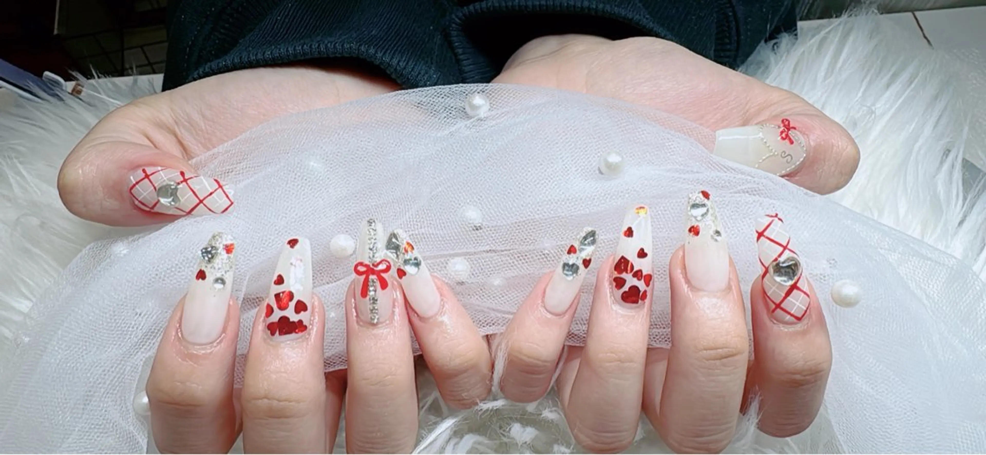 ネイル ハンドネイル ハンドケア MoonNail ナナのネイルデザイン