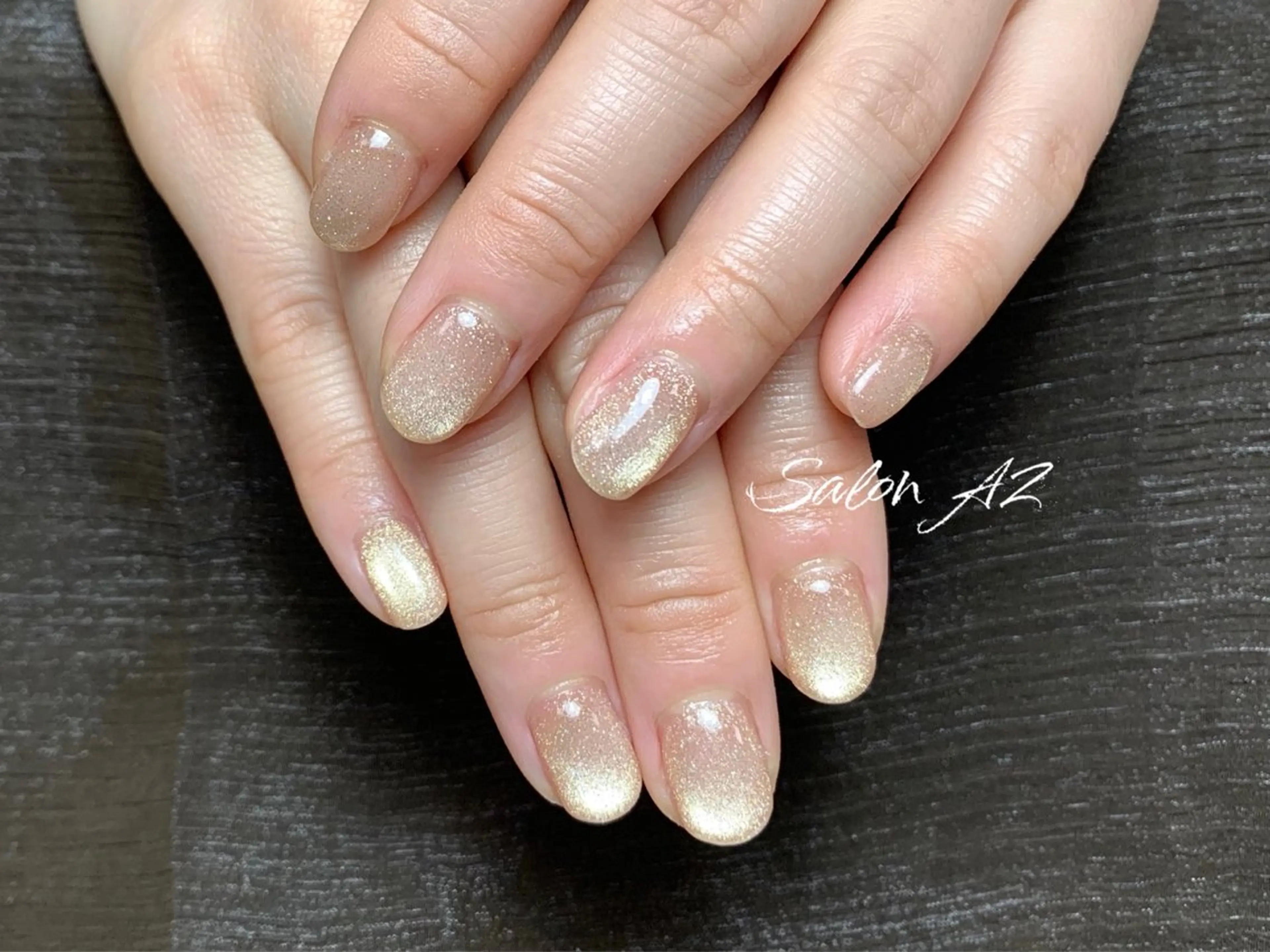 ネイル アートネイル フットネイル フレンチネイル マグネットネイル 持ち込み ハンドネイル salon AZのネイルデザイン