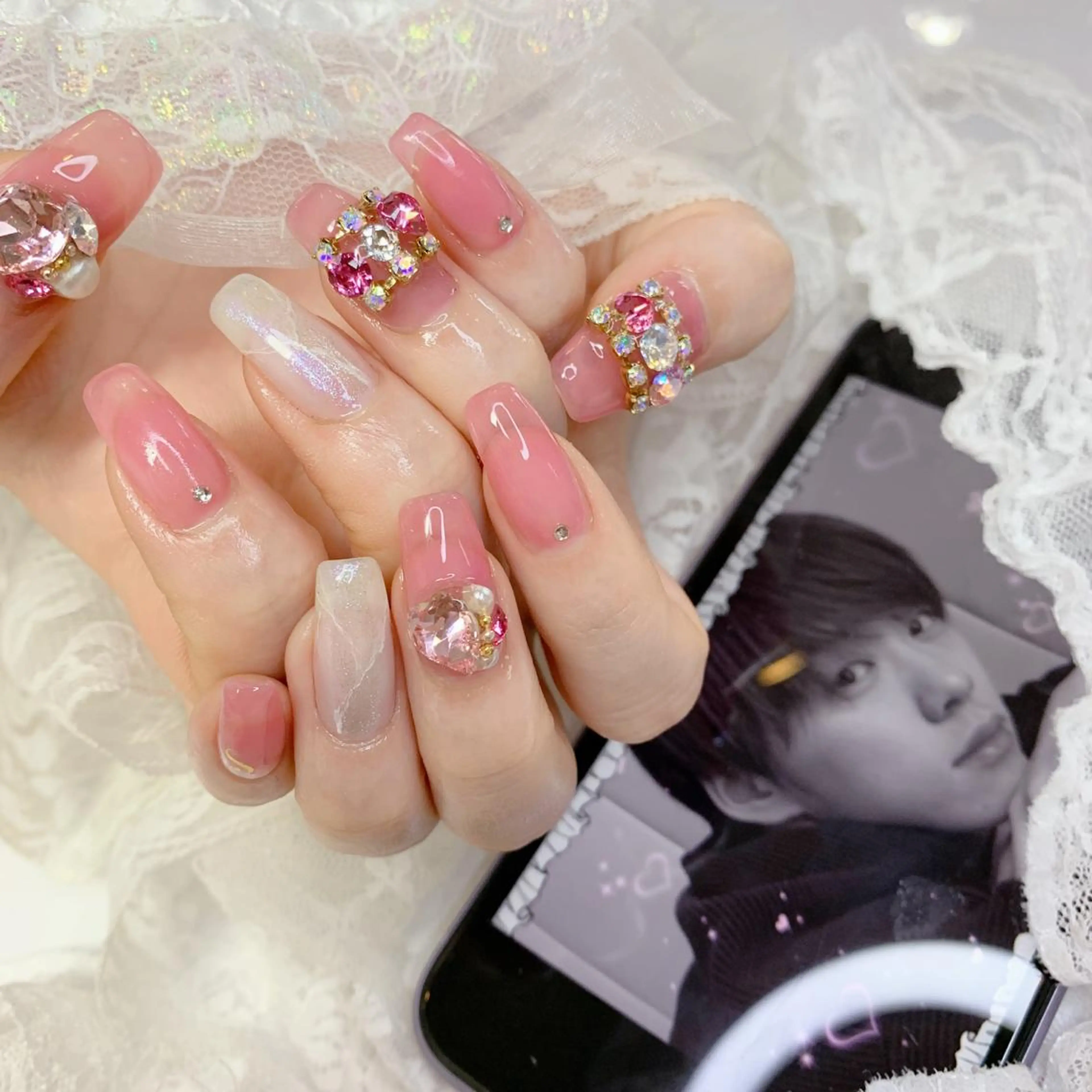 ネイル ハンドネイル La neige* yuki 🐩🌙のネイルデザイン