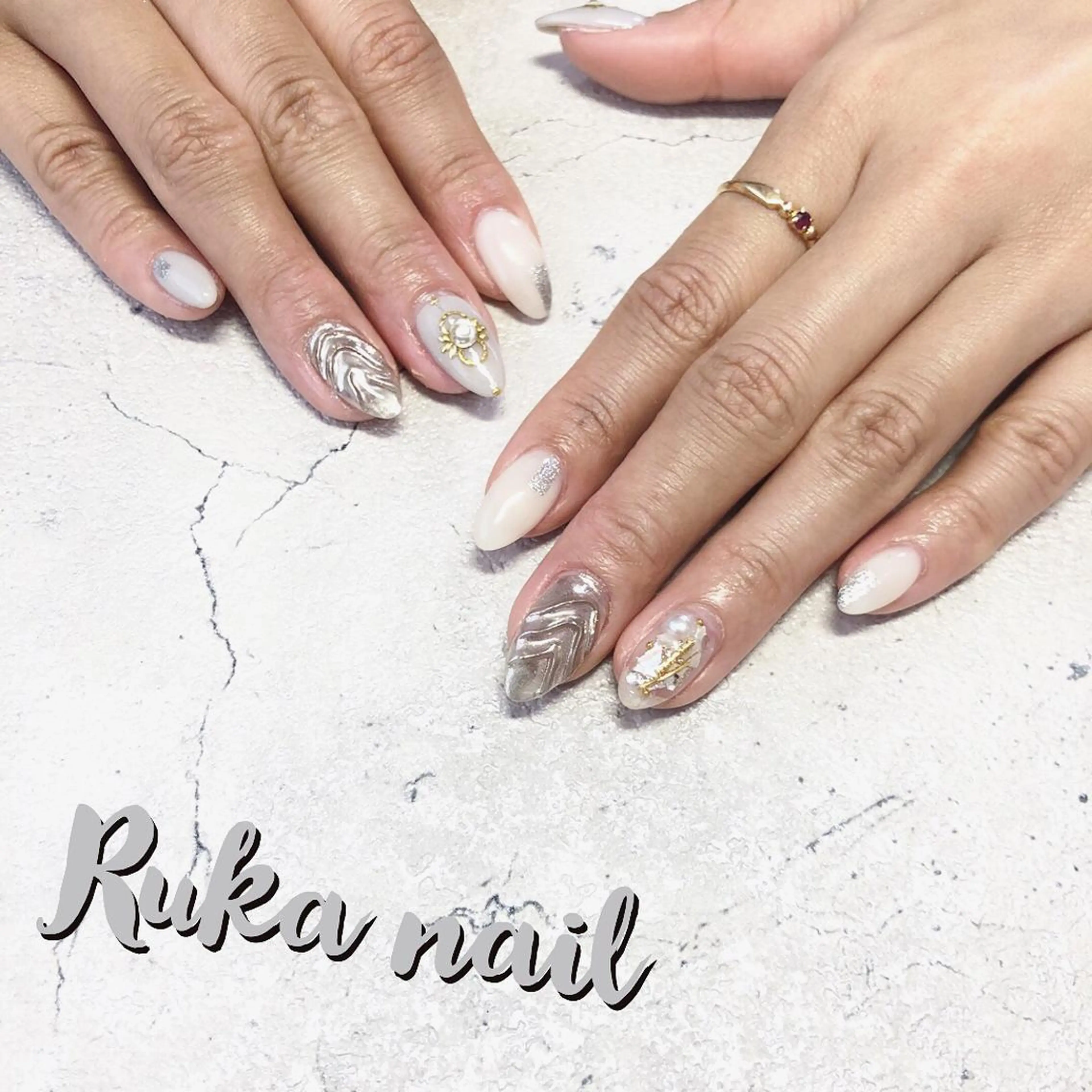 ネイル Ruka nail 【ルカ ネイル】のネイルデザイン