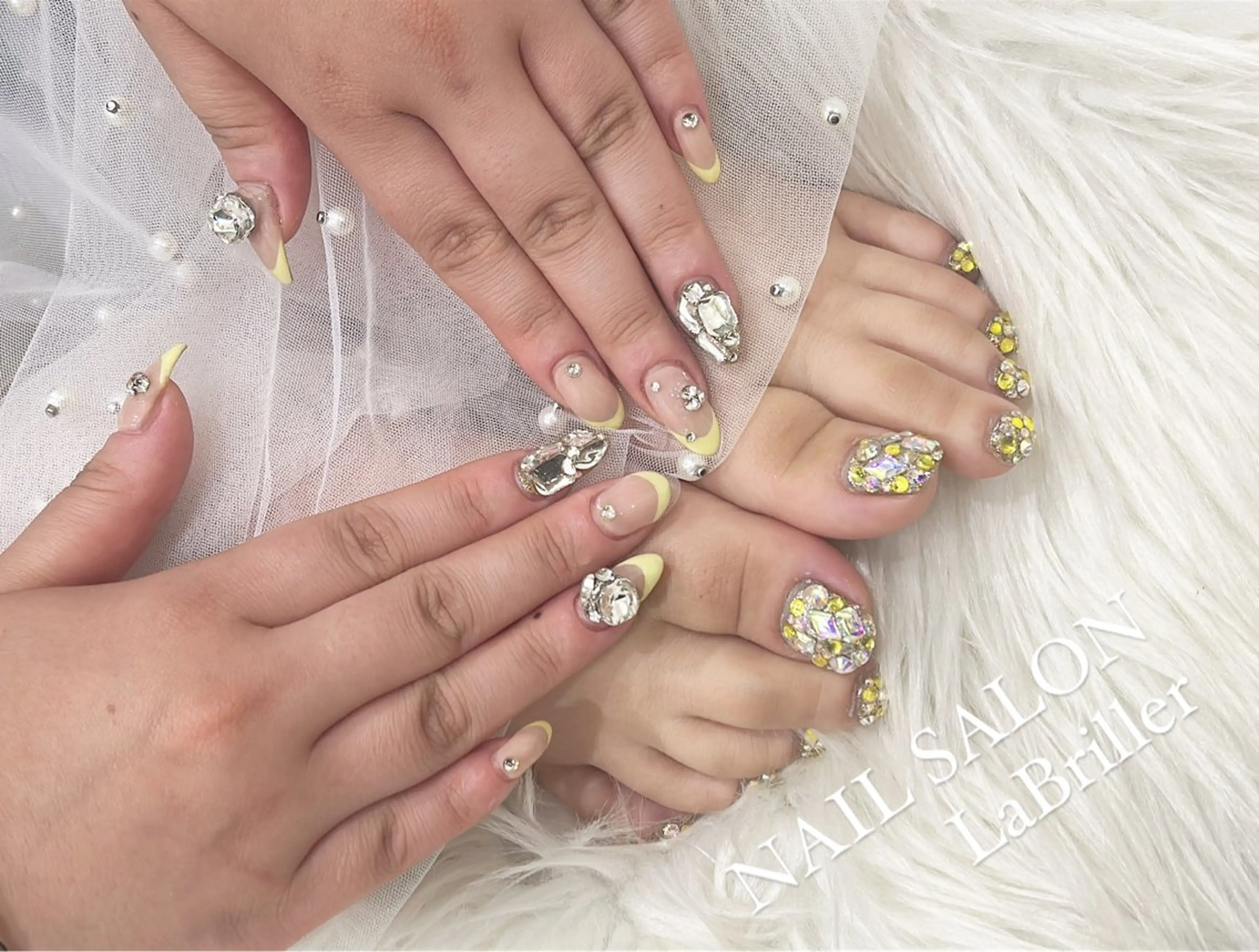 ネイル 《LB》ラブリエ Nail&eyeのマツエク・マツパデザイン