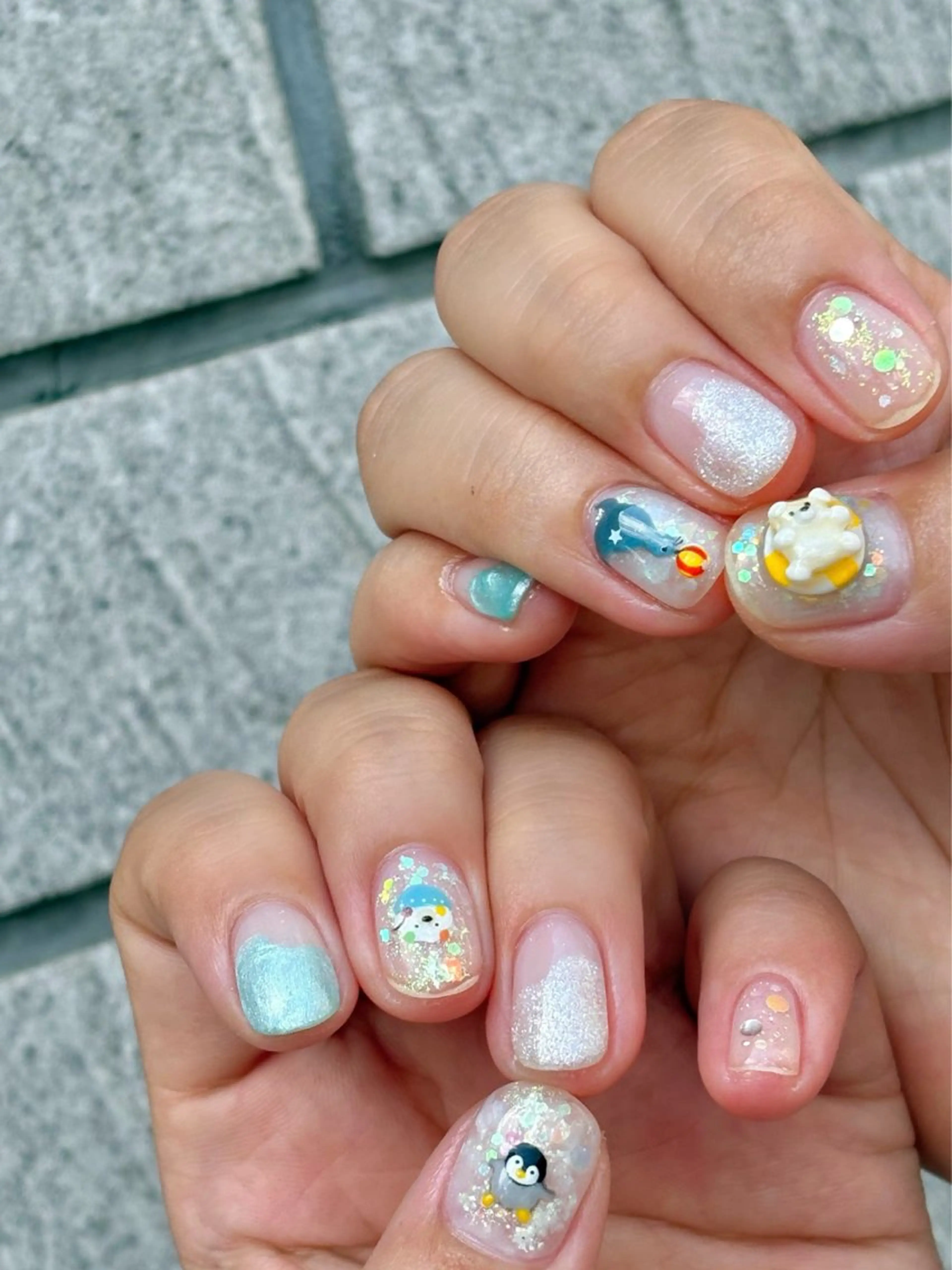 ネイル ハンドネイル FIORITURA Maikoのネイルデザイン