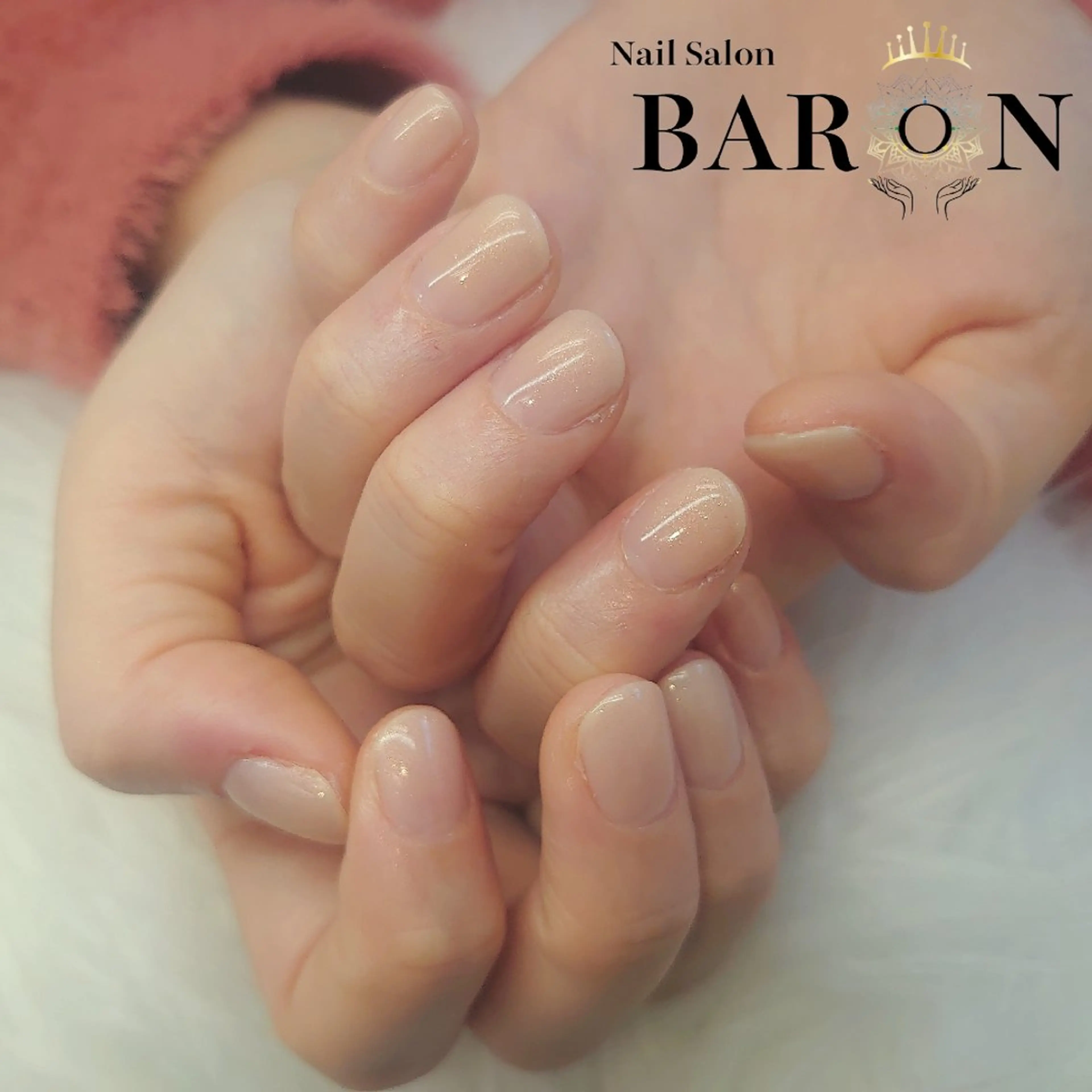 ネイル ワンカラーネイル ♛BARON♛ AOIのネイルデザイン