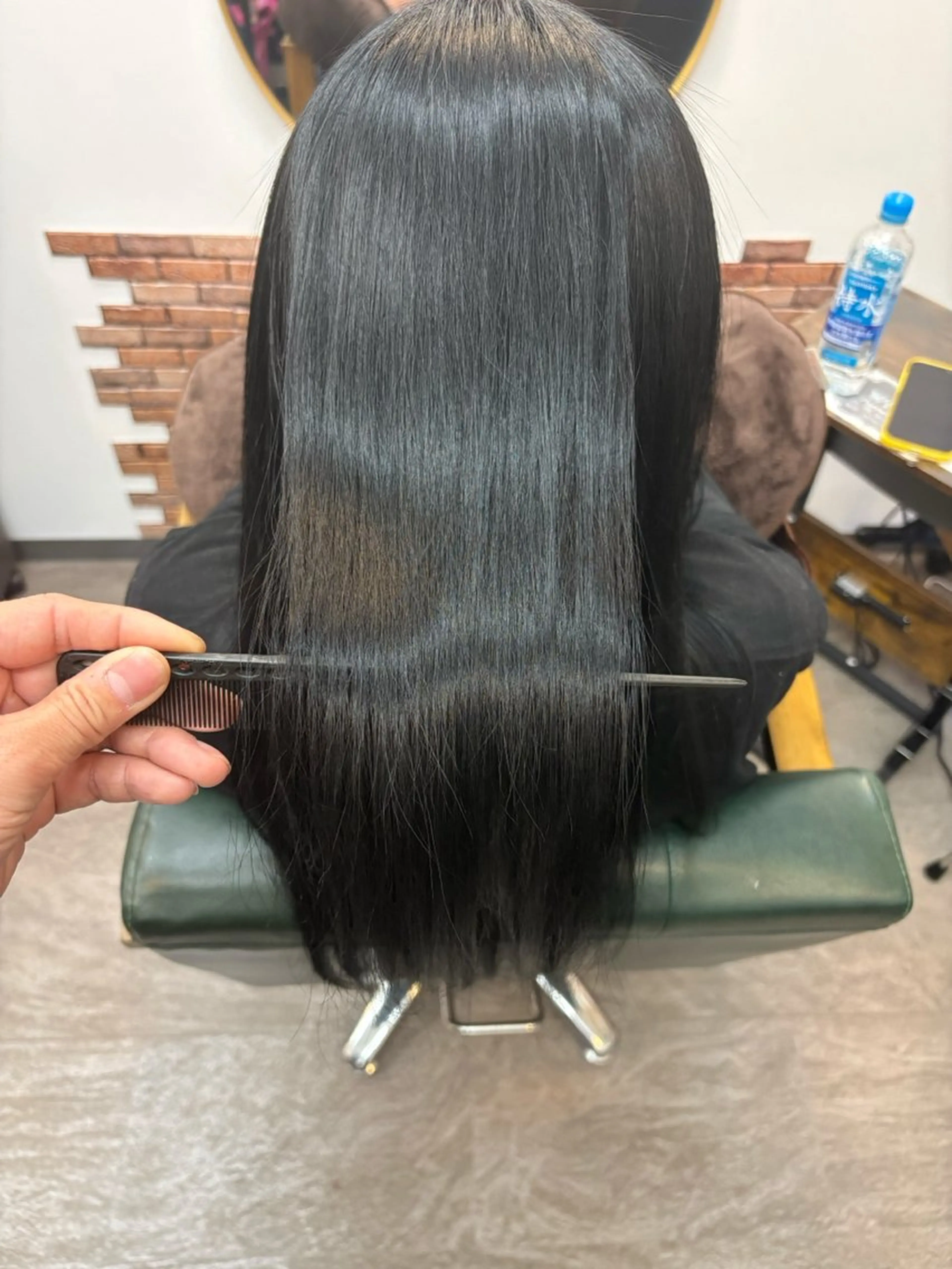 ロング カラー アディクシーカラー オーガニックカラー ヘアカラー ✨美髪育成✨細田 和哉のヘアスタイル