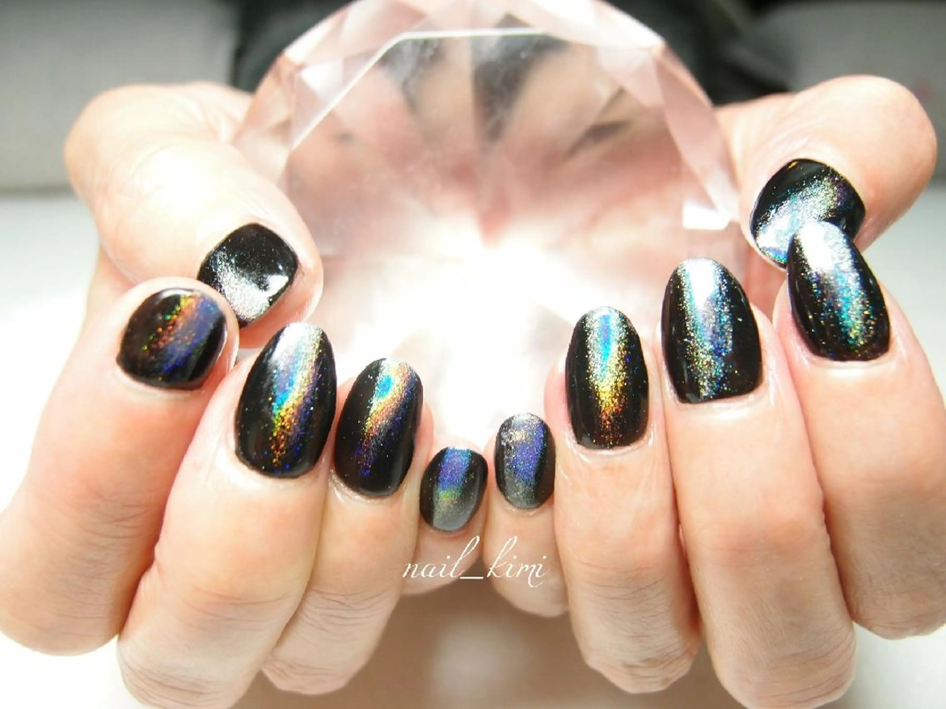 ネイル ワンカラーネイル ETHOSENSE. kimikaのネイルデザイン