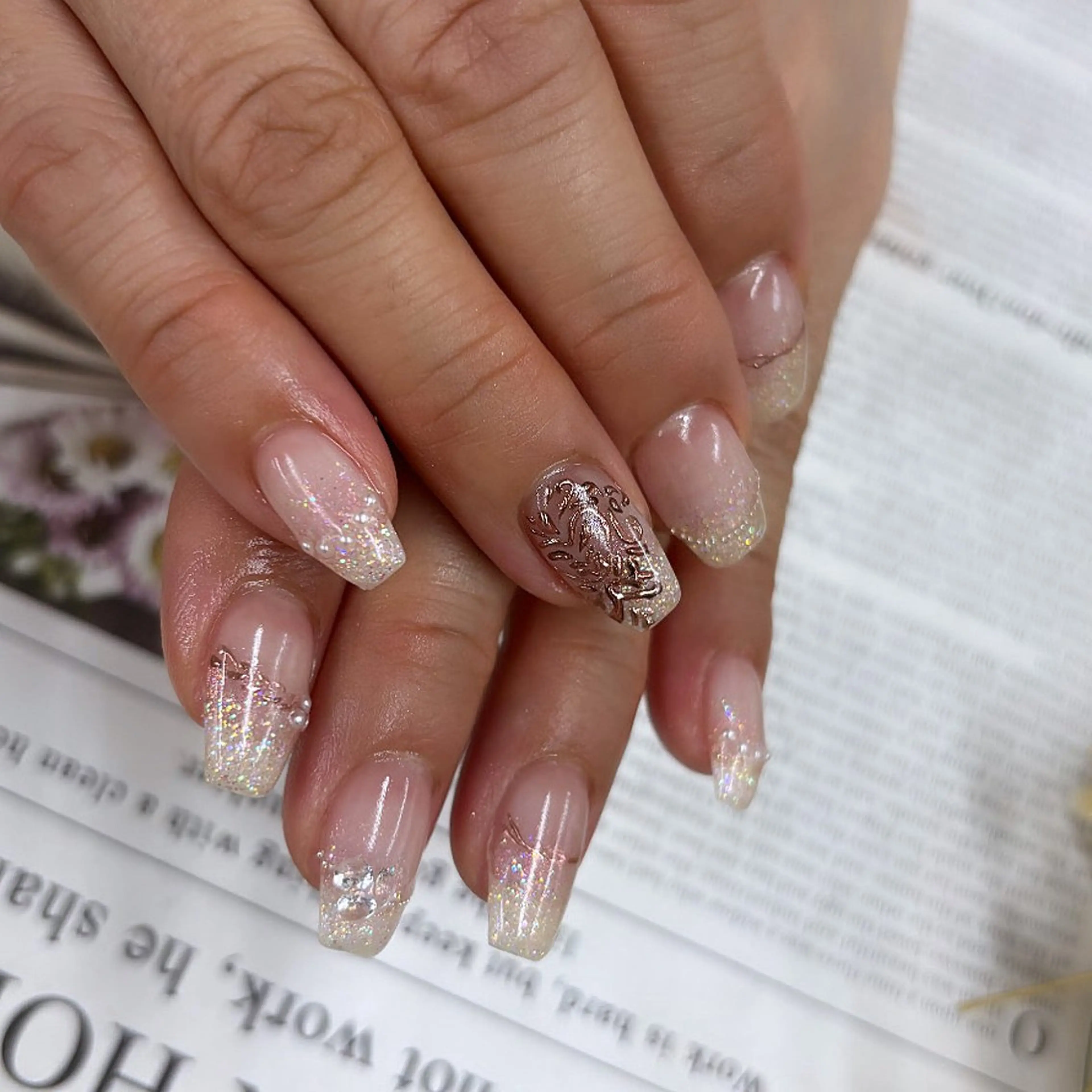 ネイル ハンドネイル Basic本厚木店 Ruka♛のネイルデザイン