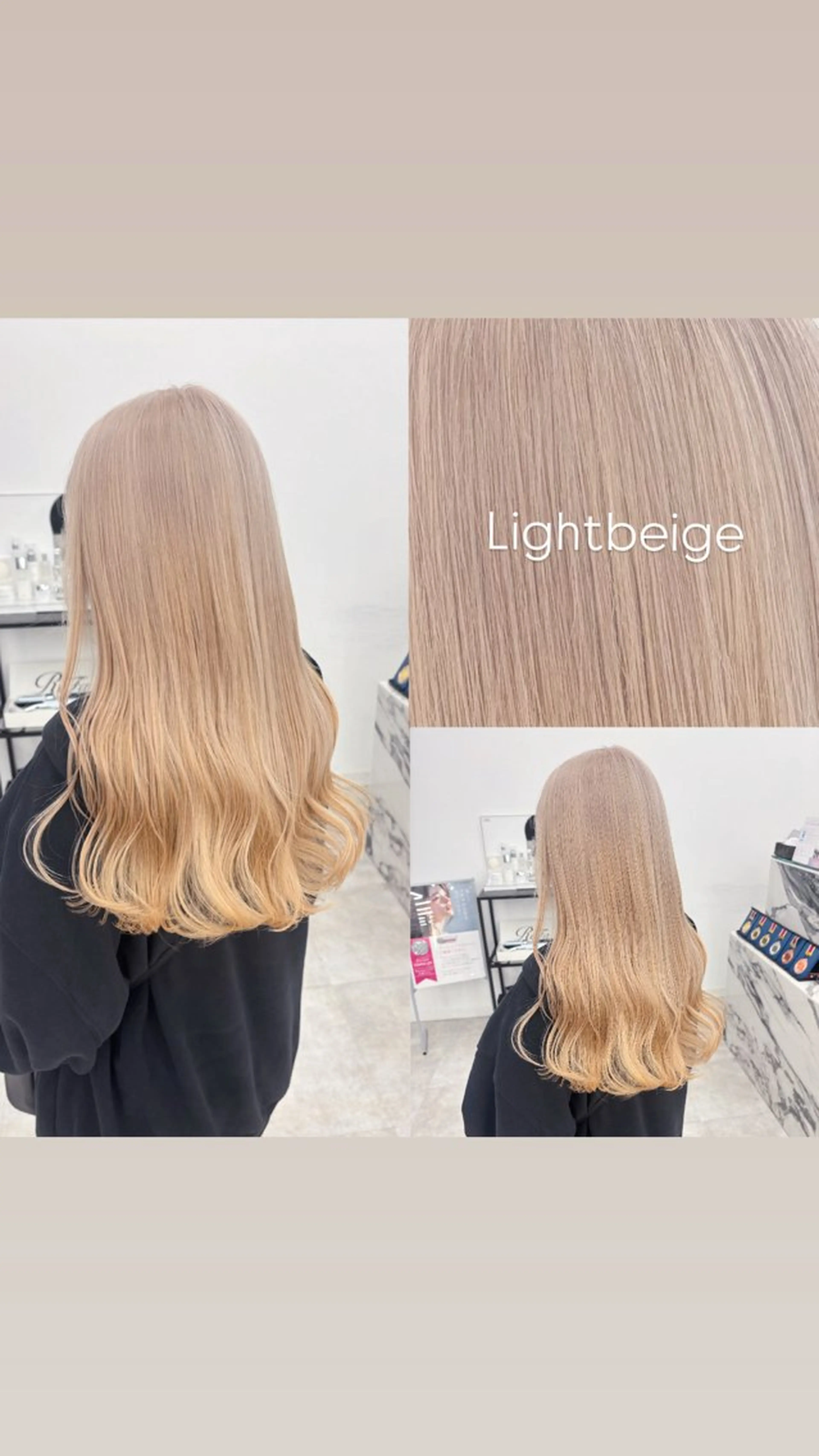 ロング カラー ヘアカラー 🌈haru🌻 藤沢ハイトーン🌈のヘアスタイル