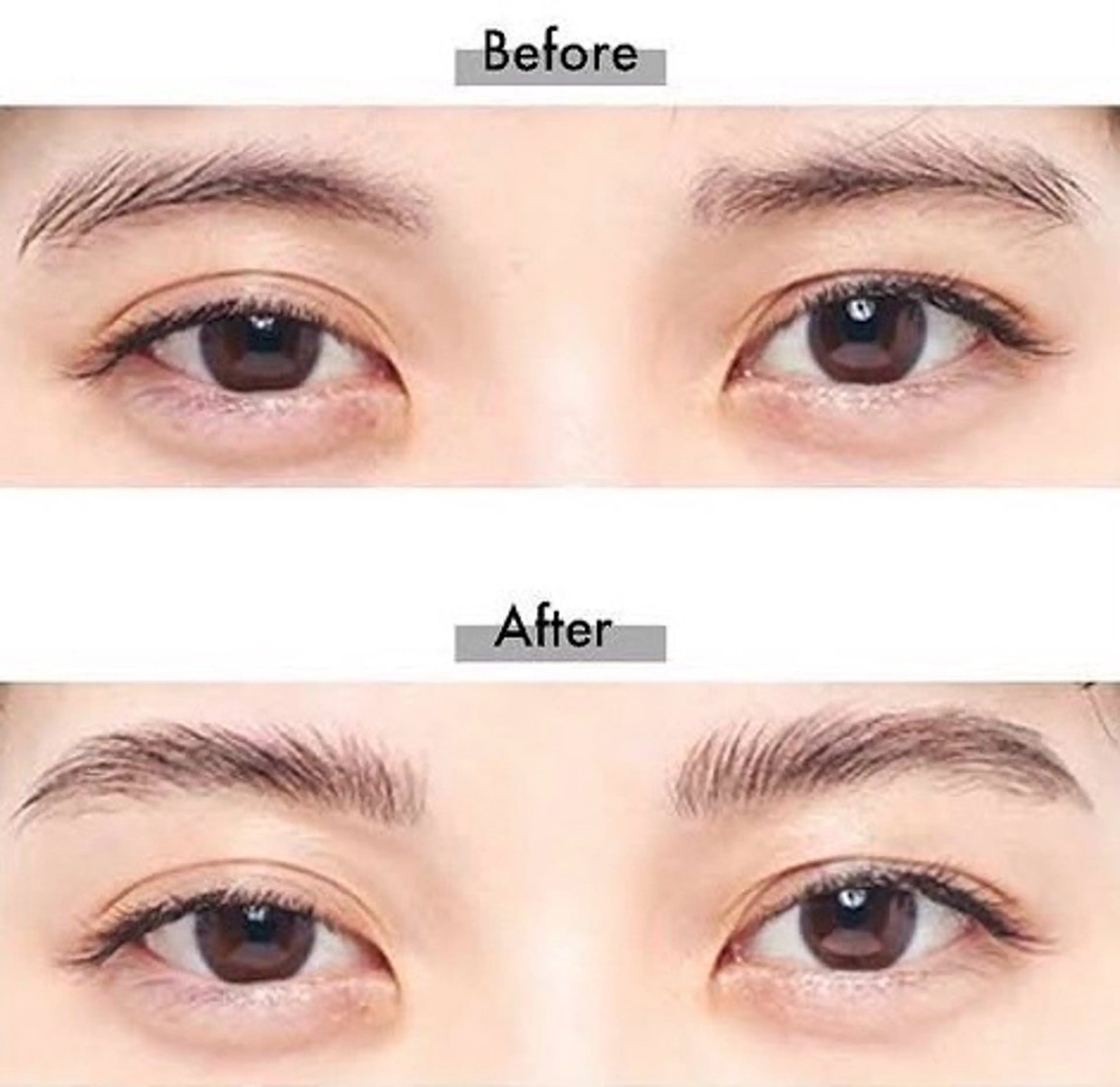 ⭐︎ナチュラルブロウリフト⭐︎⚠️補足説明を必ずお読み下さい。の写真