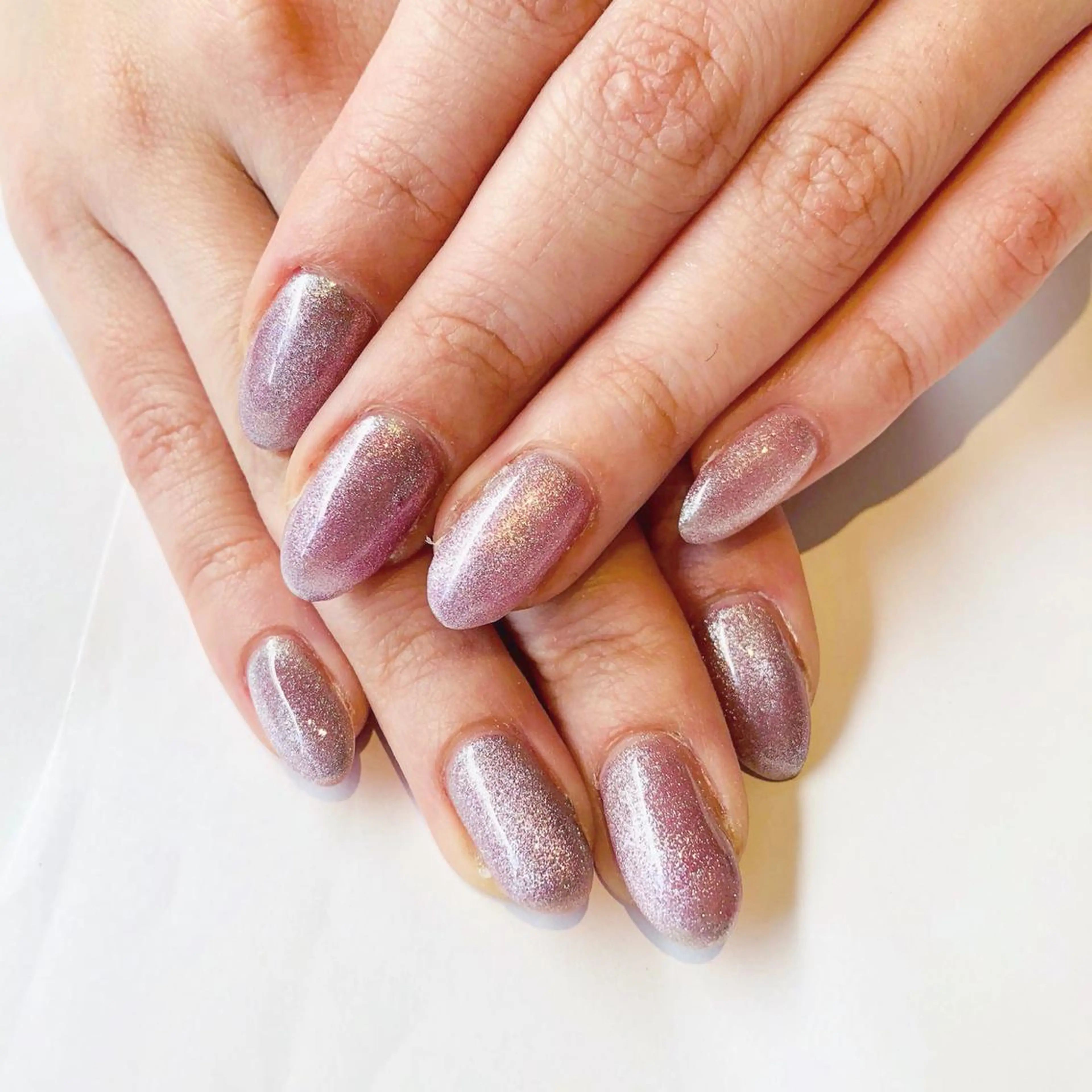 ネイル マグネットネイル ハンドネイル 大阪福島韓国束感まつ げ Sayaka🤍のマツエク・マツパデザイン