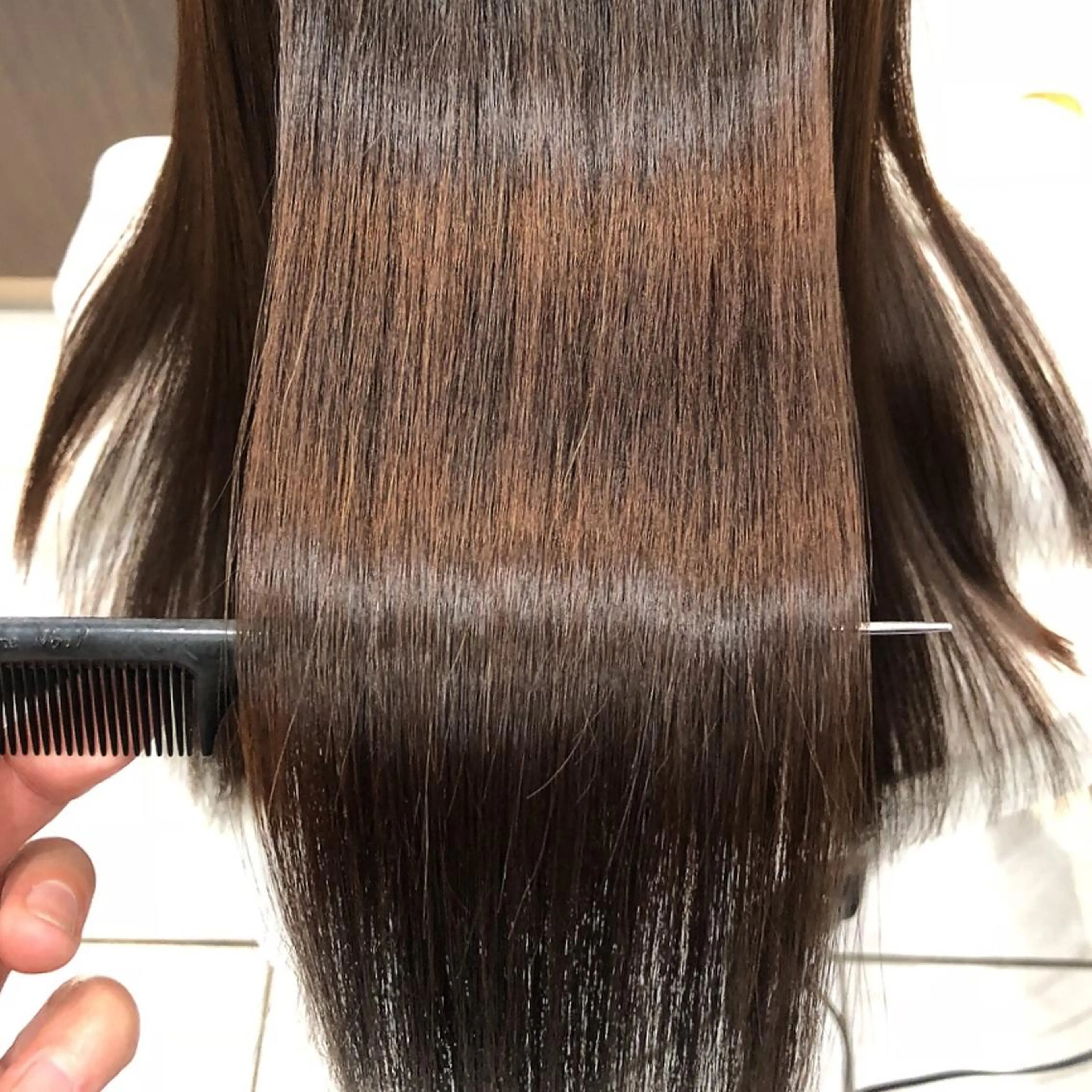 ロング 髪質改善 トリートメント カット 縮毛矯正 トリートメント 牧野恭平 【★酸性縮毛矯正★】のヘアスタイル