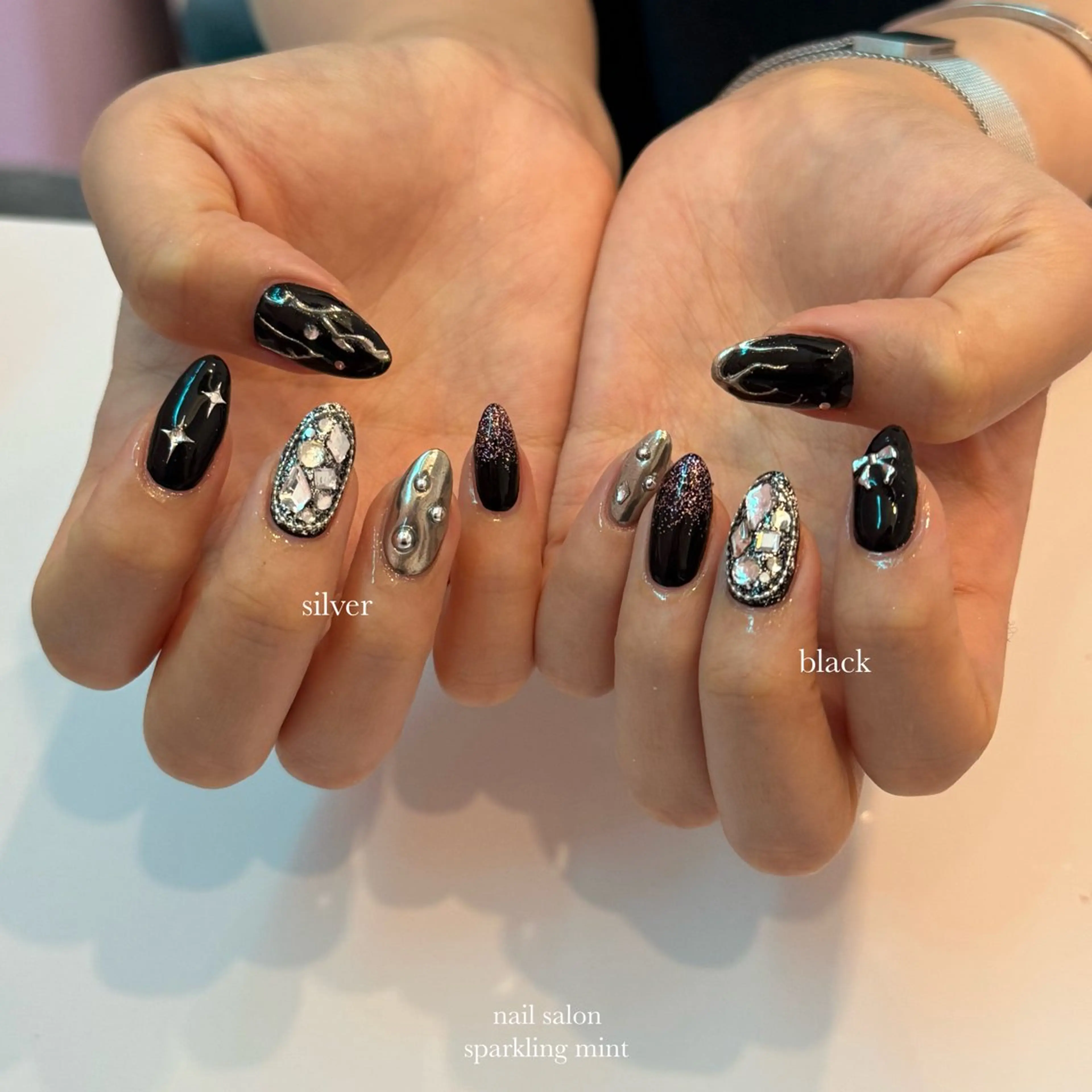 ネイル natsuki 🎀💎モデル様募集のネイルデザイン