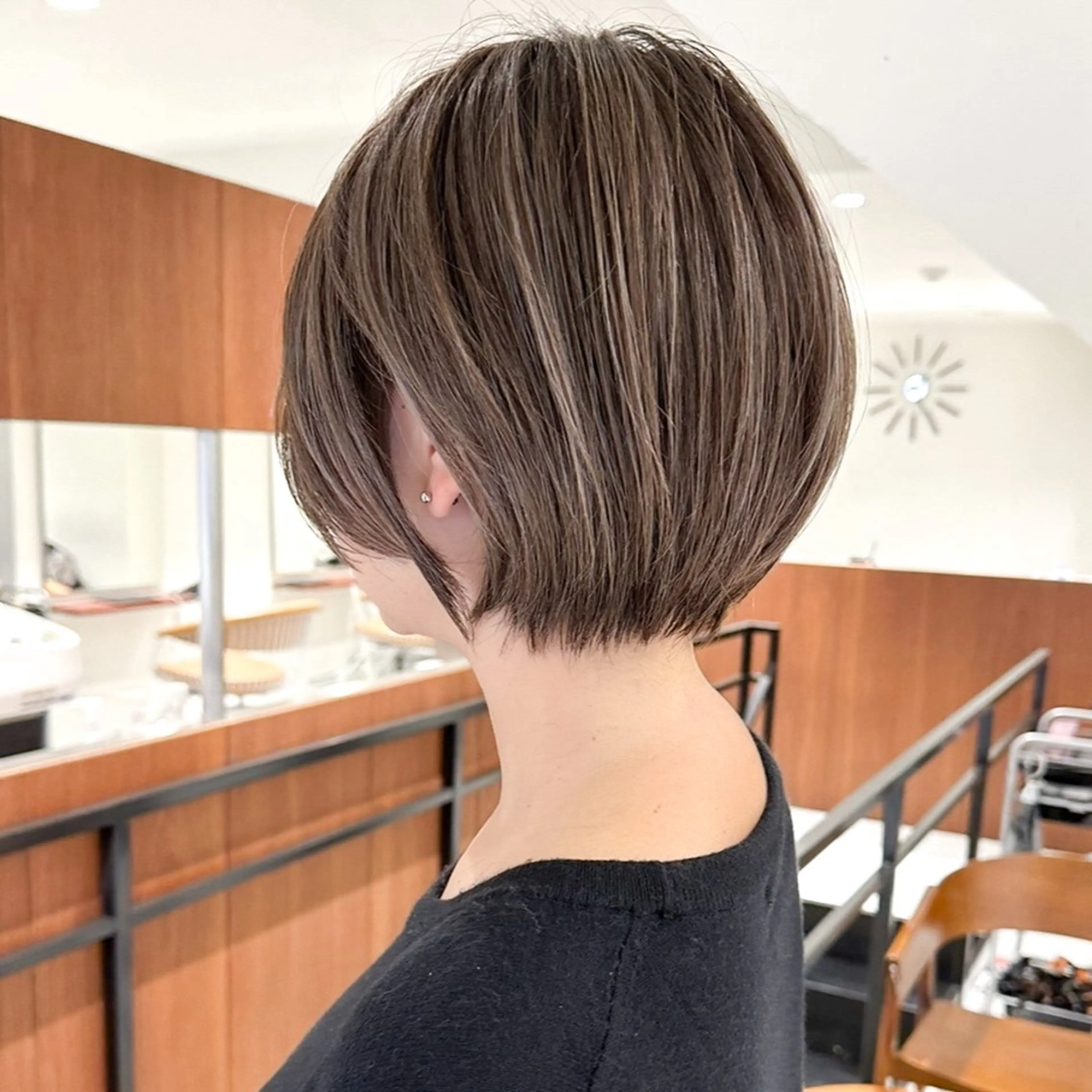 ショート ショート特化✨ 津々美のヘアスタイル