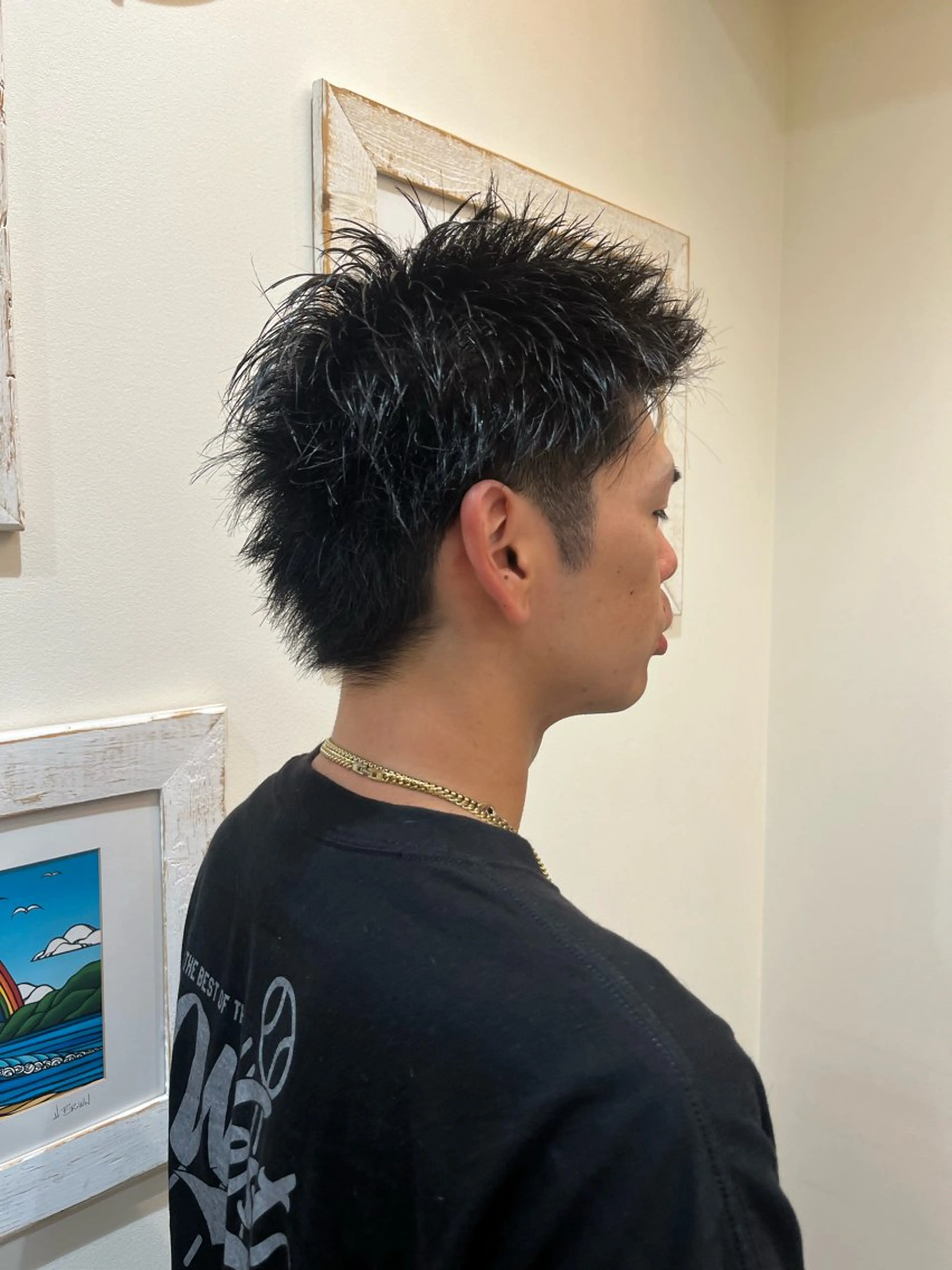 ショート ショートヘア 高田 悠月のヘアスタイル