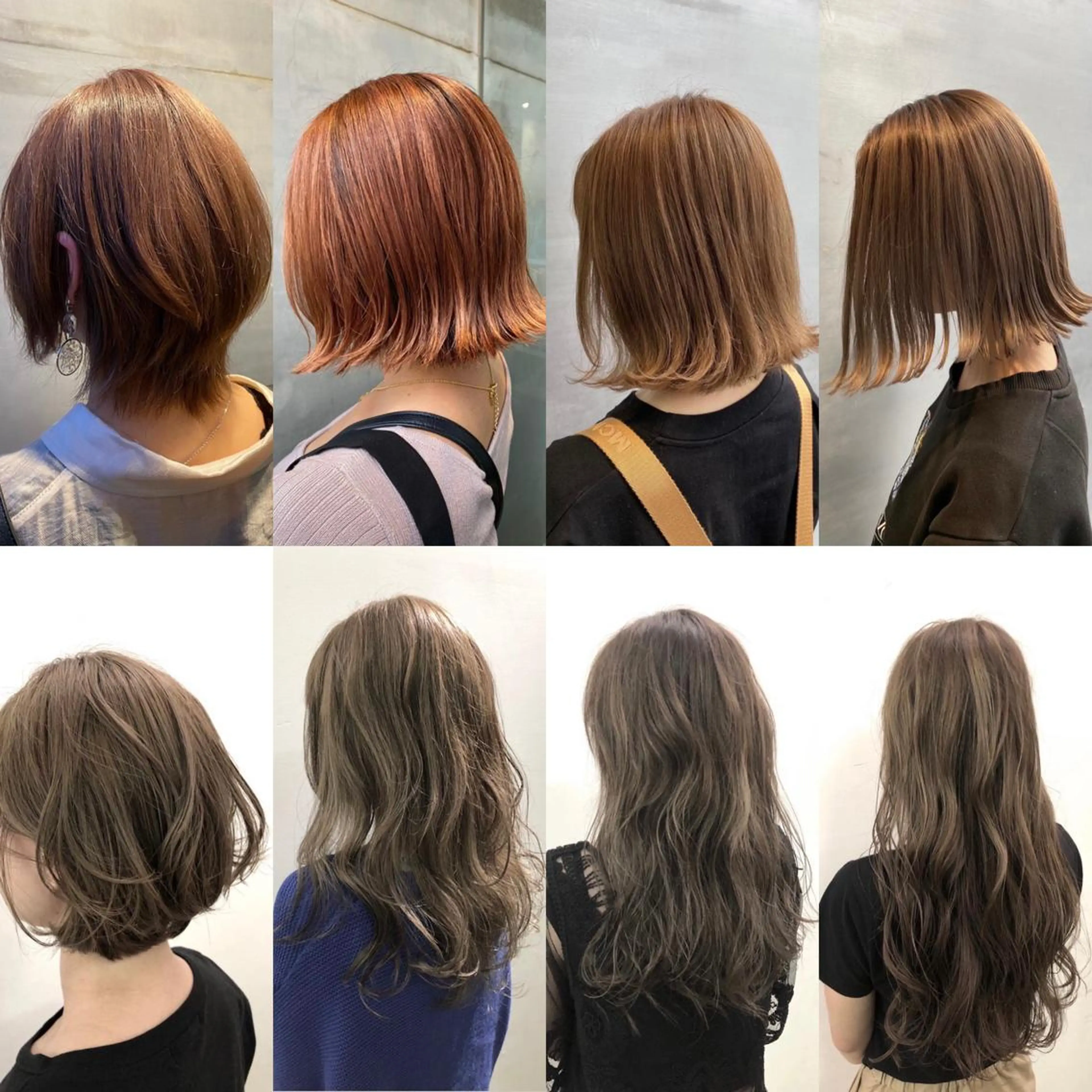 【👸🏼リピートNO.1クーポン✨】前髪カット🤞＋透明感カラー＋トリートメント🧊の写真