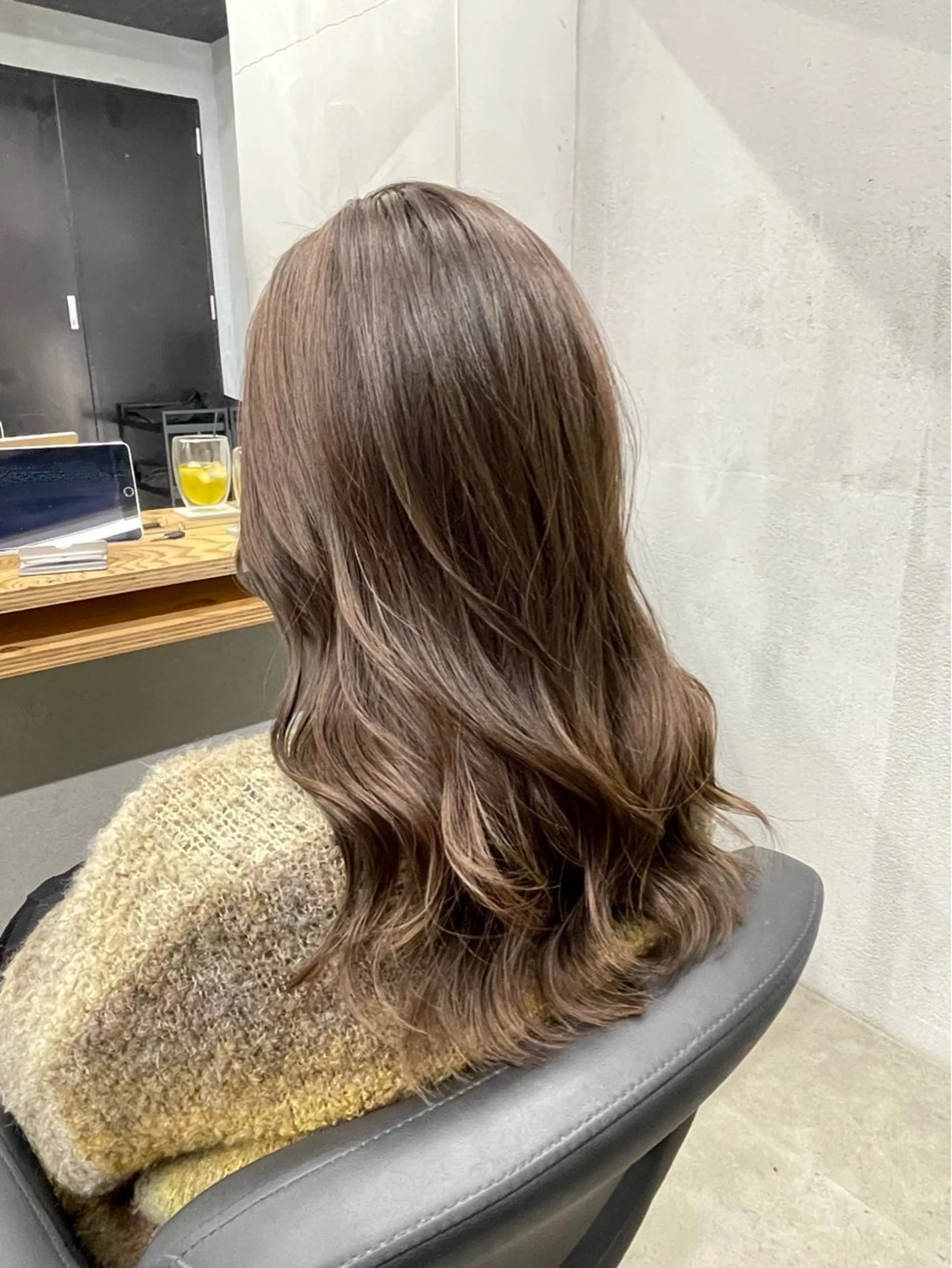 似合わせカットの写真