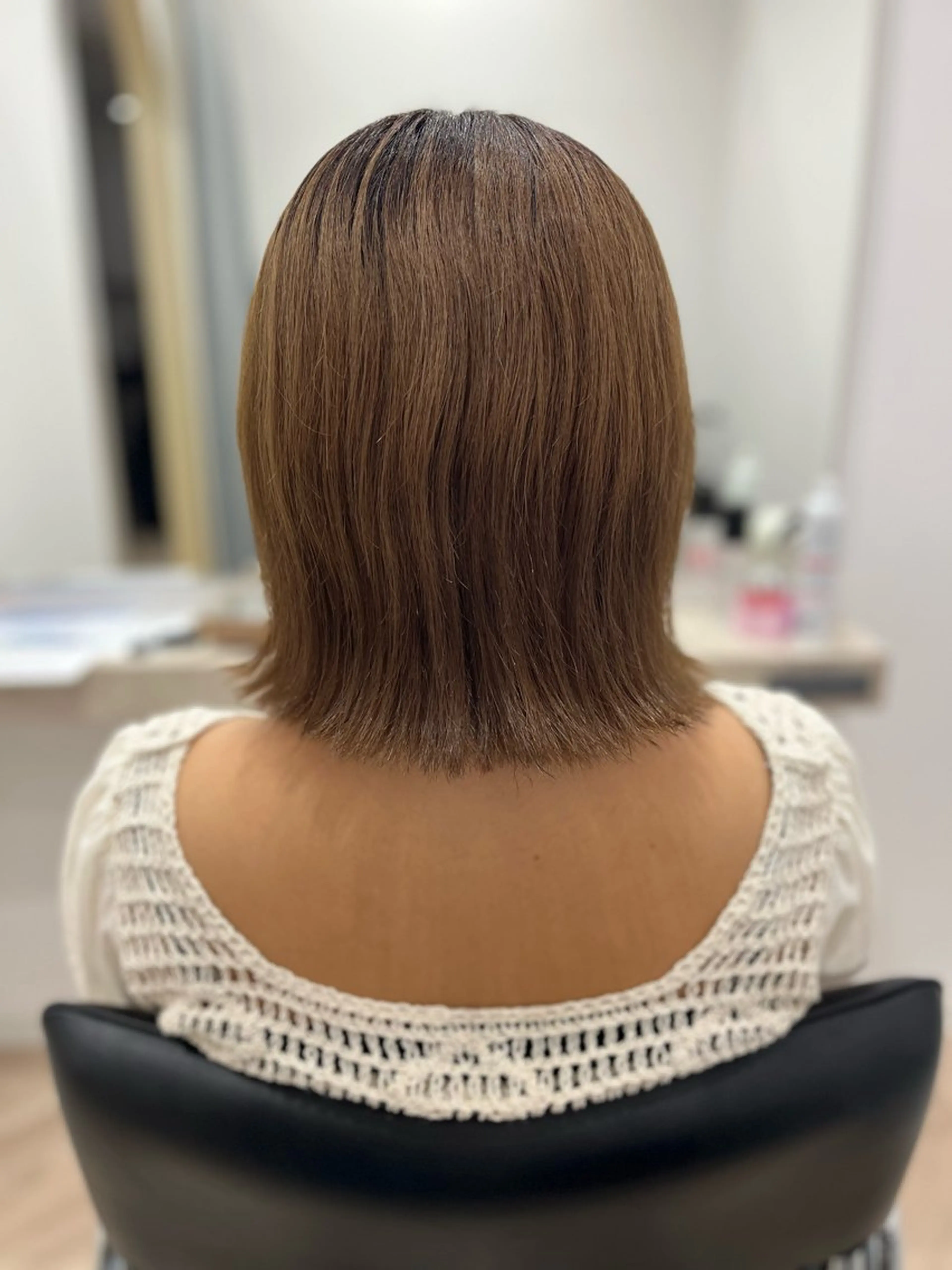 ショート ボブ カット 🫧ぷる艶カラー🫧 Yuubi🦩のヘアスタイル