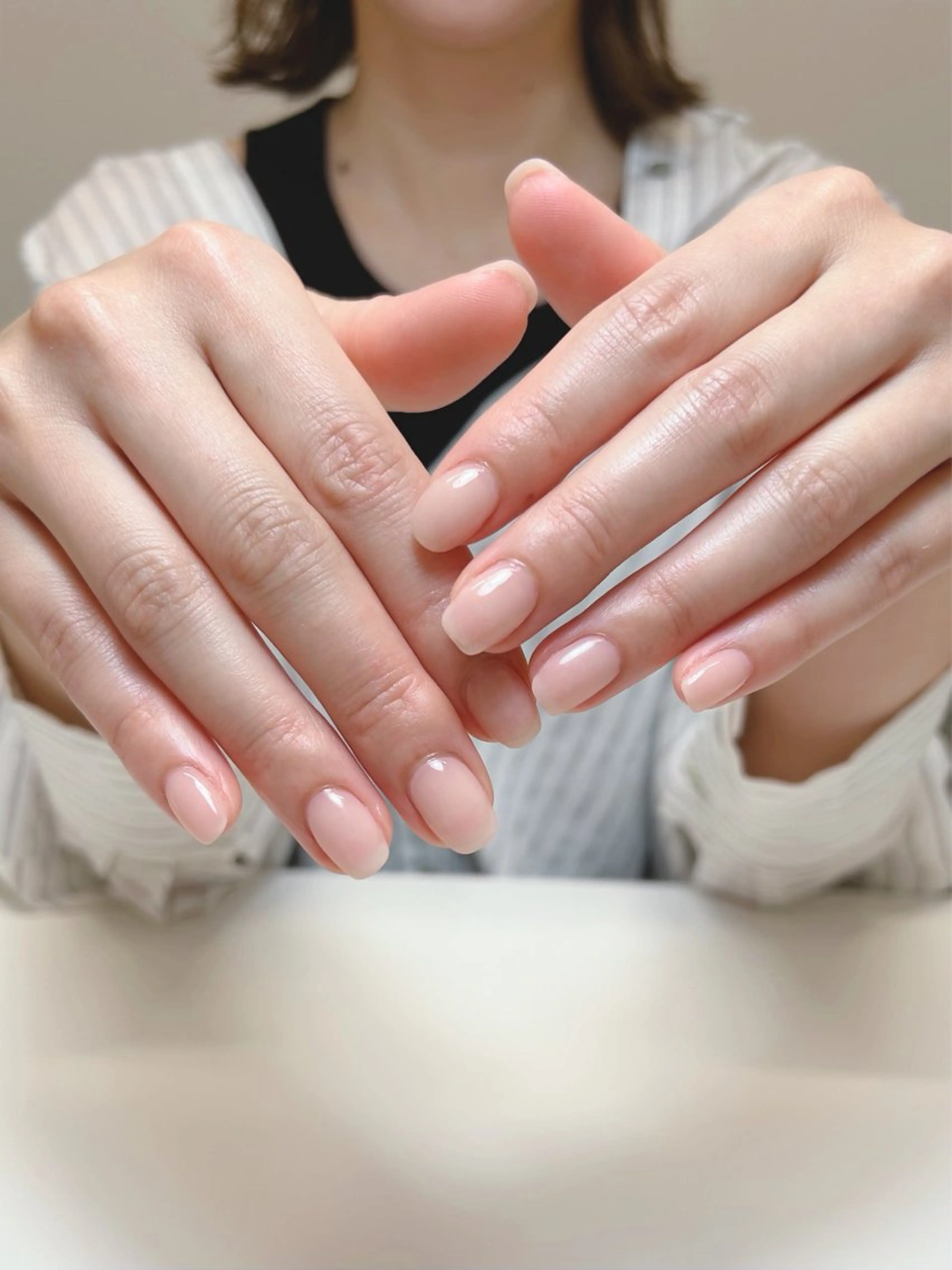 ネイル ハンドネイル 透灯 TOUTOU 🪄のネイルデザイン