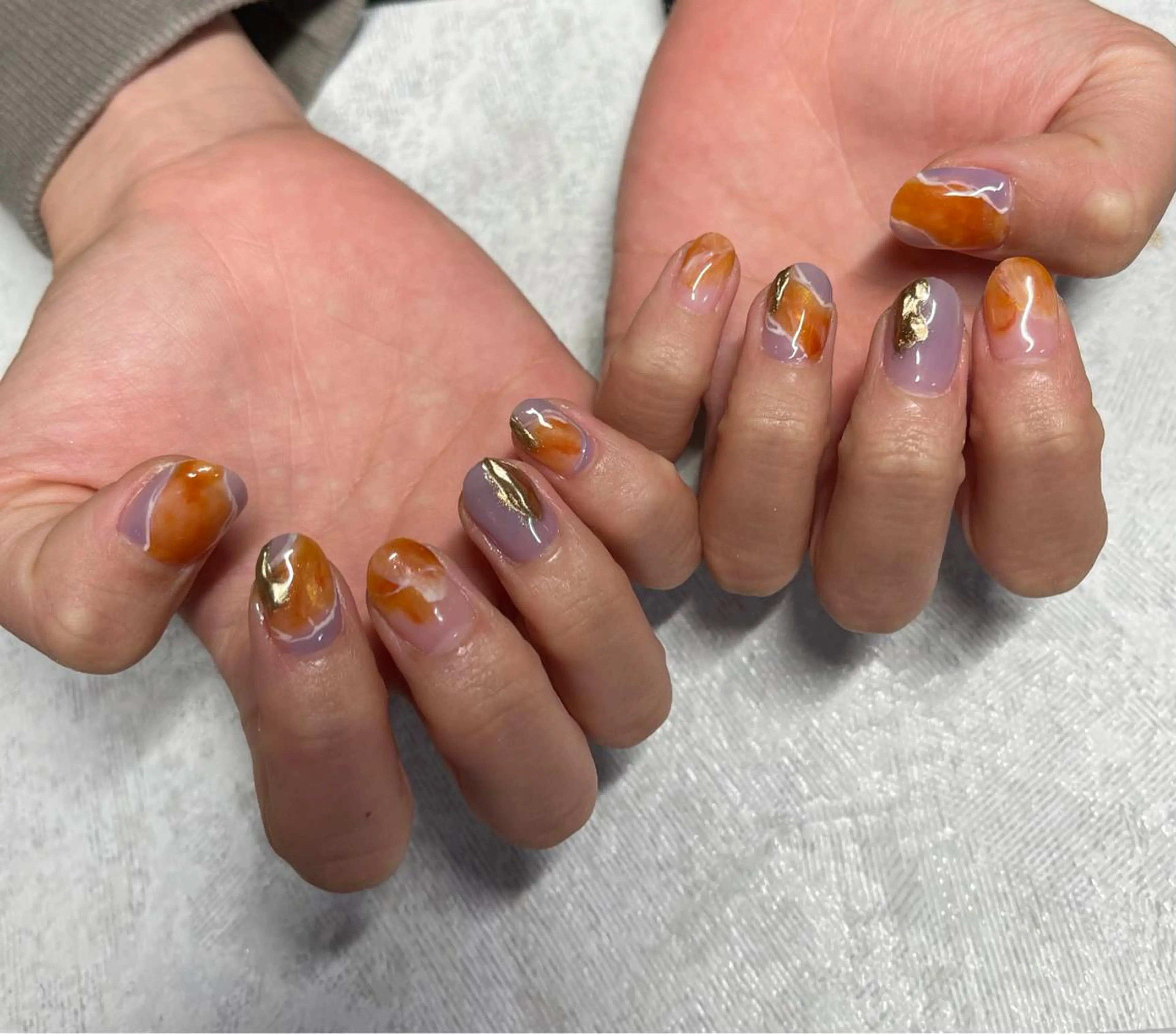 ネイル yu kaのネイルデザイン