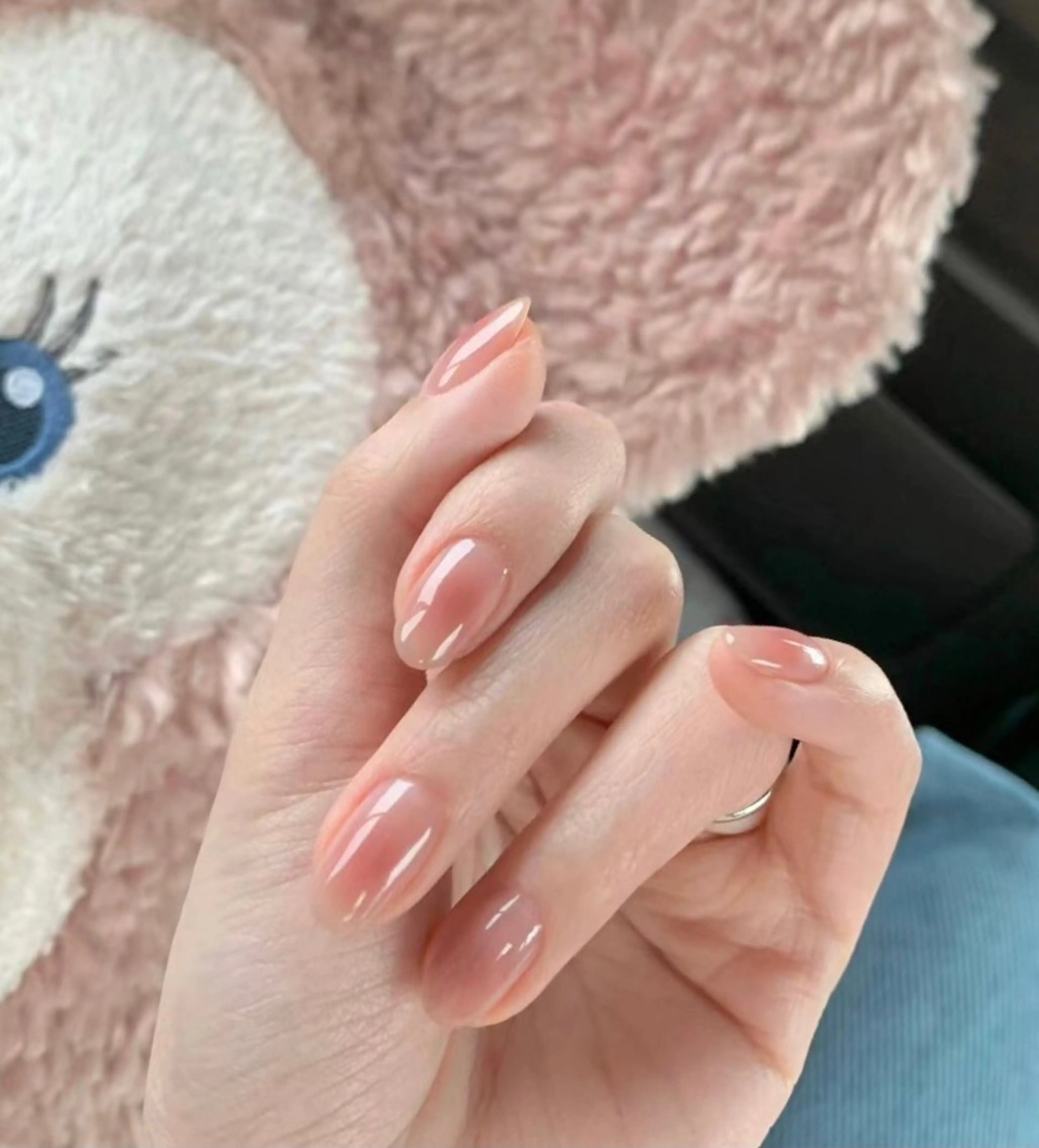 💕チークネイル💕 🧸✨人気NO.2✨🧸の写真