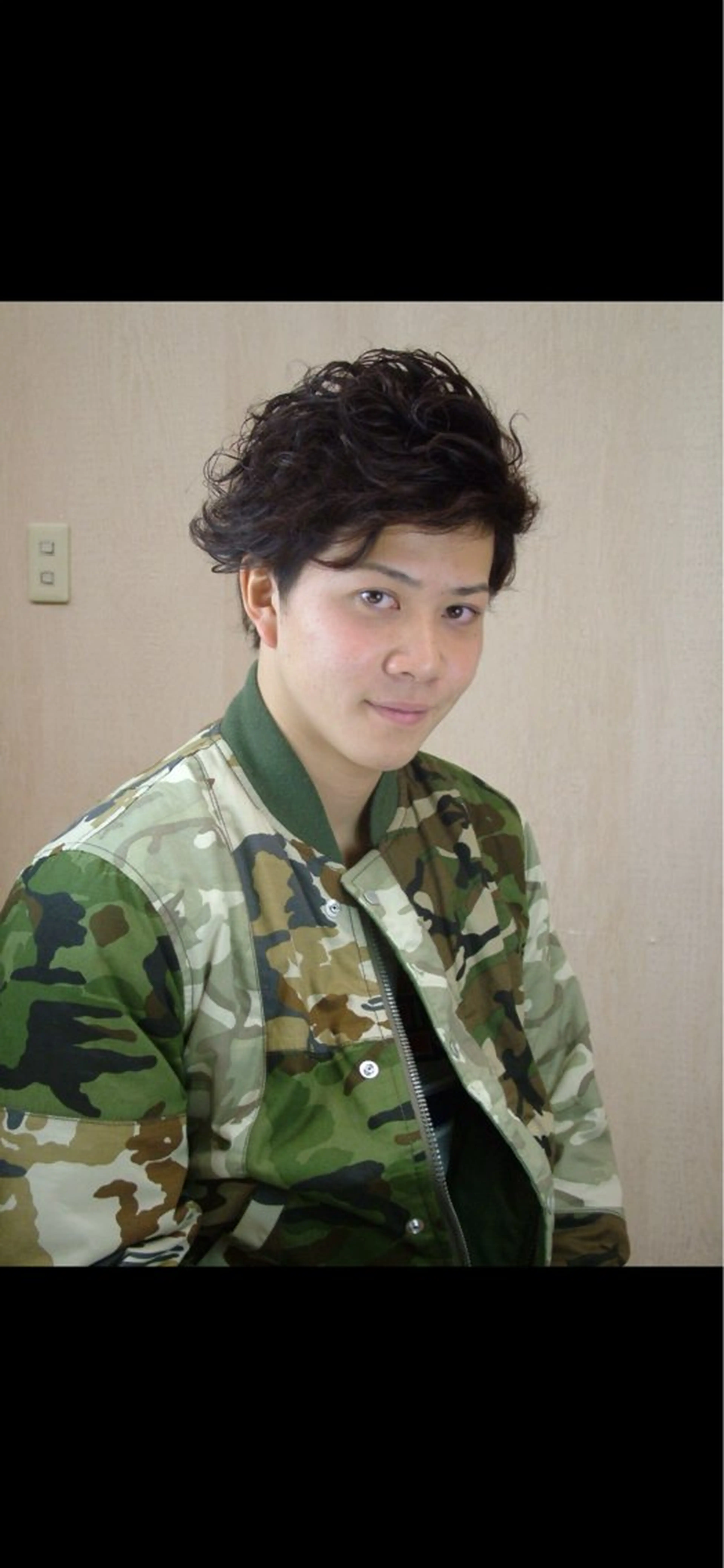 ショート 井上 雅丈のヘアスタイル