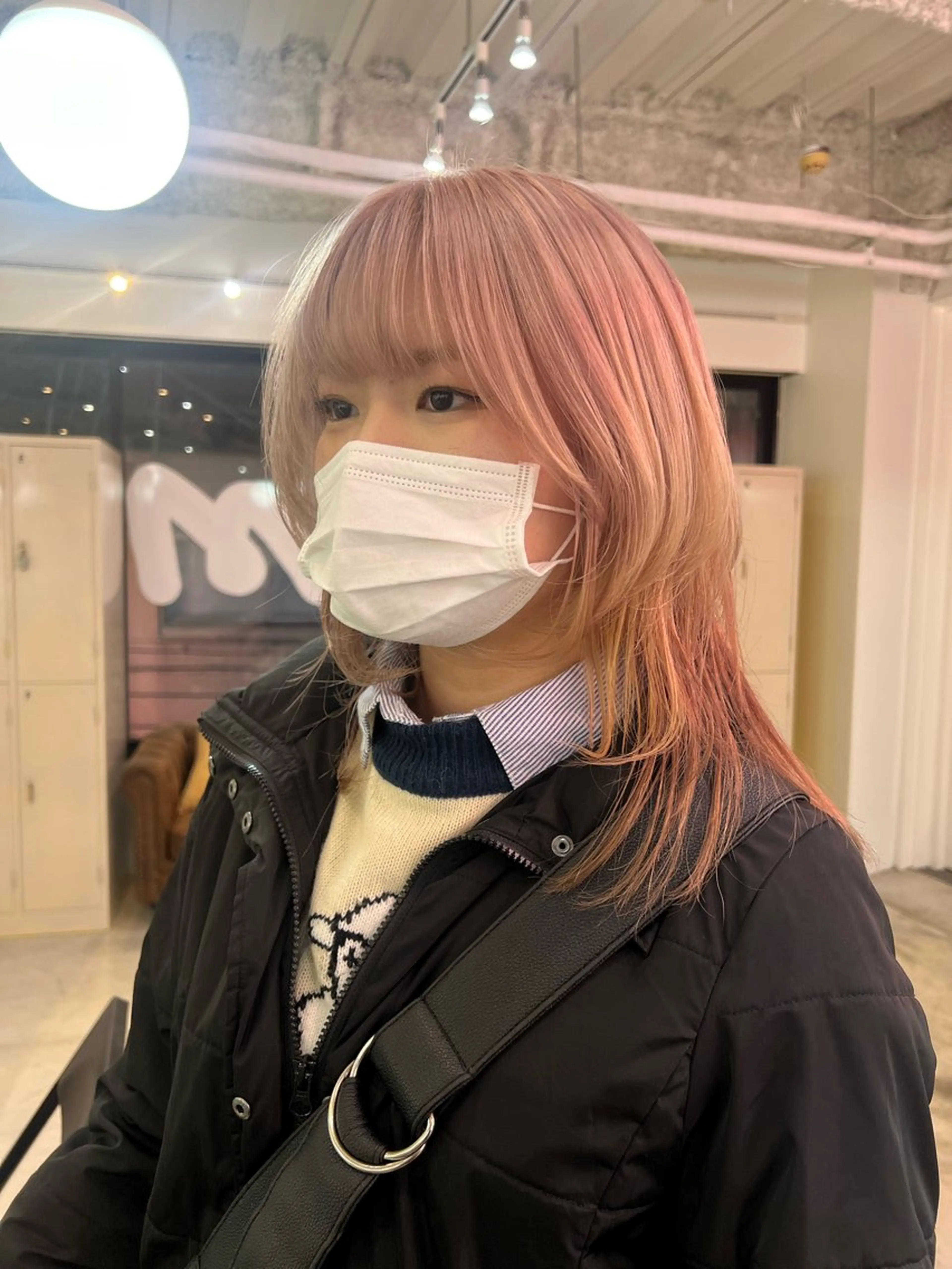 ミディアム 💥ウルフカット デザインあんな💥のヘアスタイル