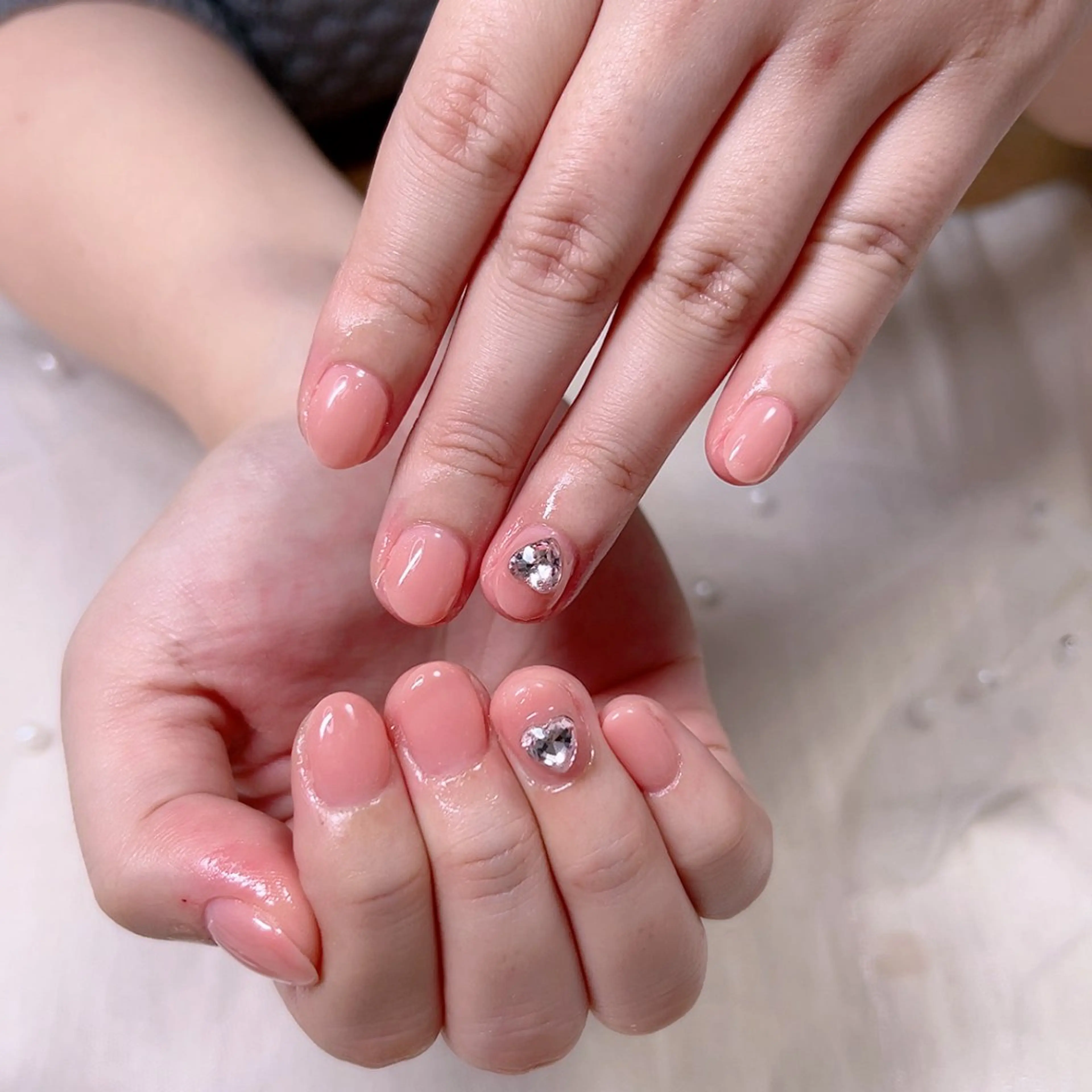ネイル マグネットネイル オフィスネイル シンプルネイル Cute Tips nailのネイルデザイン