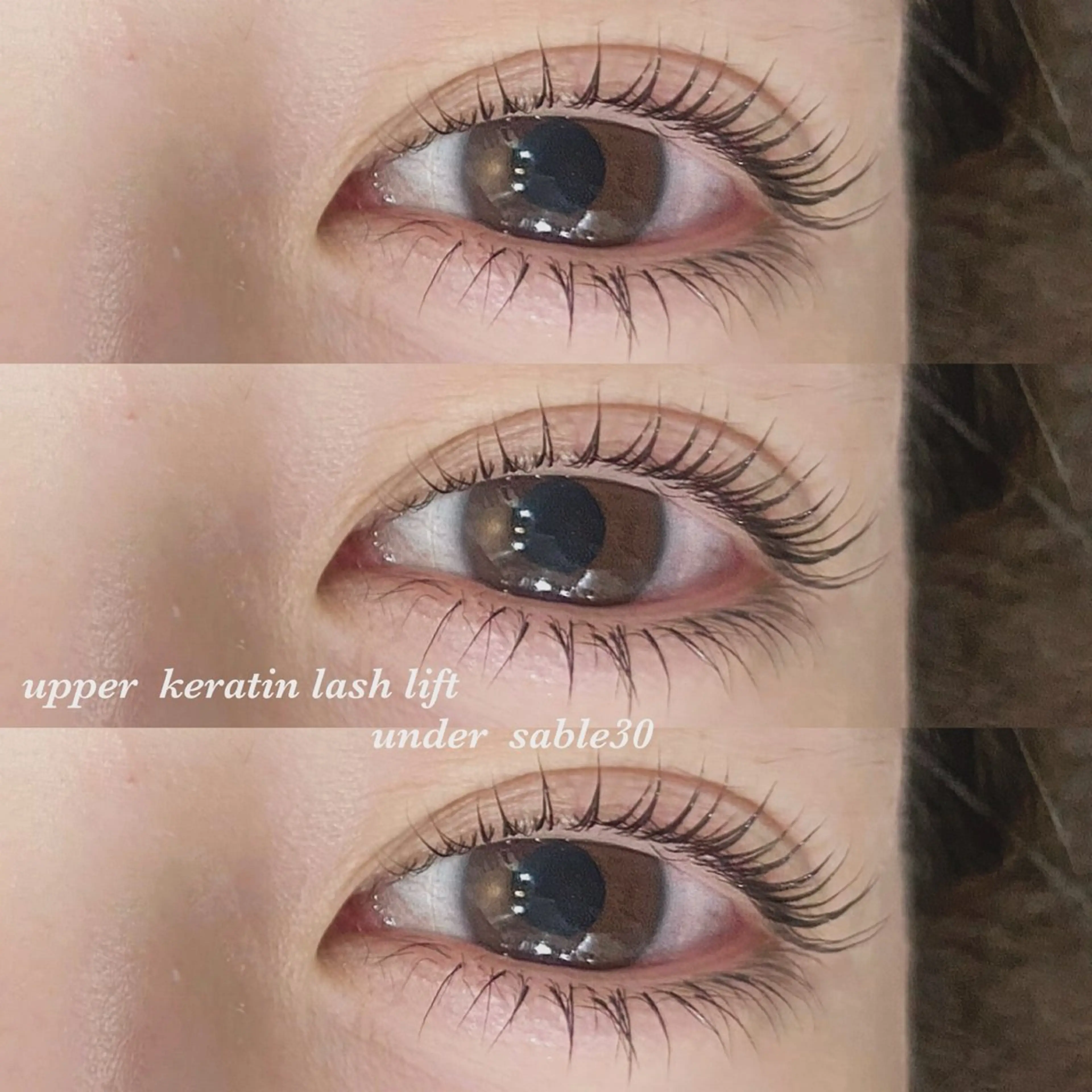 【12,13日限定】マスカラパーマ(上)✖️下エクステ20本(リピーター様+¥1100)の写真