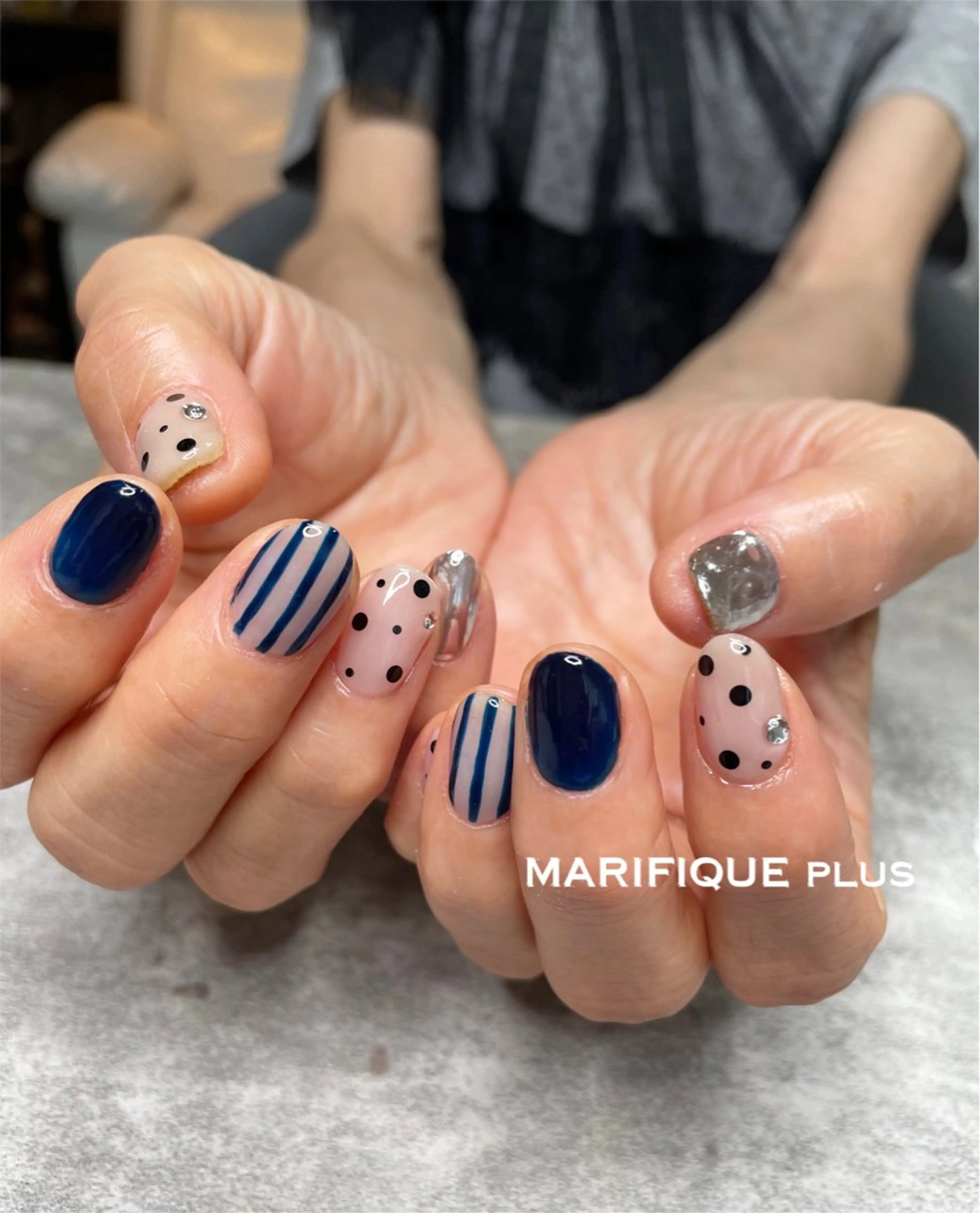 ネイル ma riのネイルデザイン