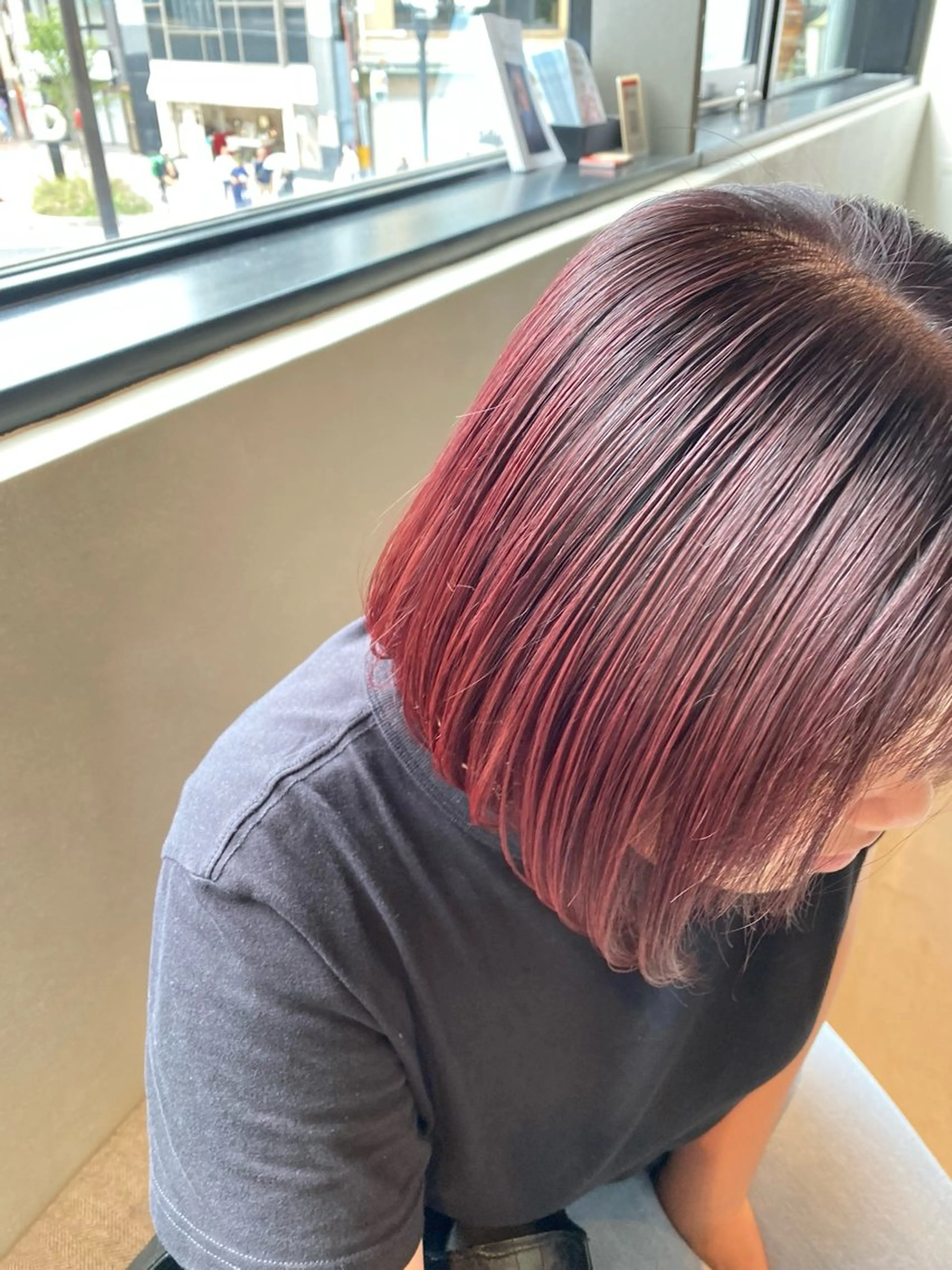 ショート ロカリタ 河原町三条所属・中瀬愛梨 /ロカリタ/三条のヘアスタイル