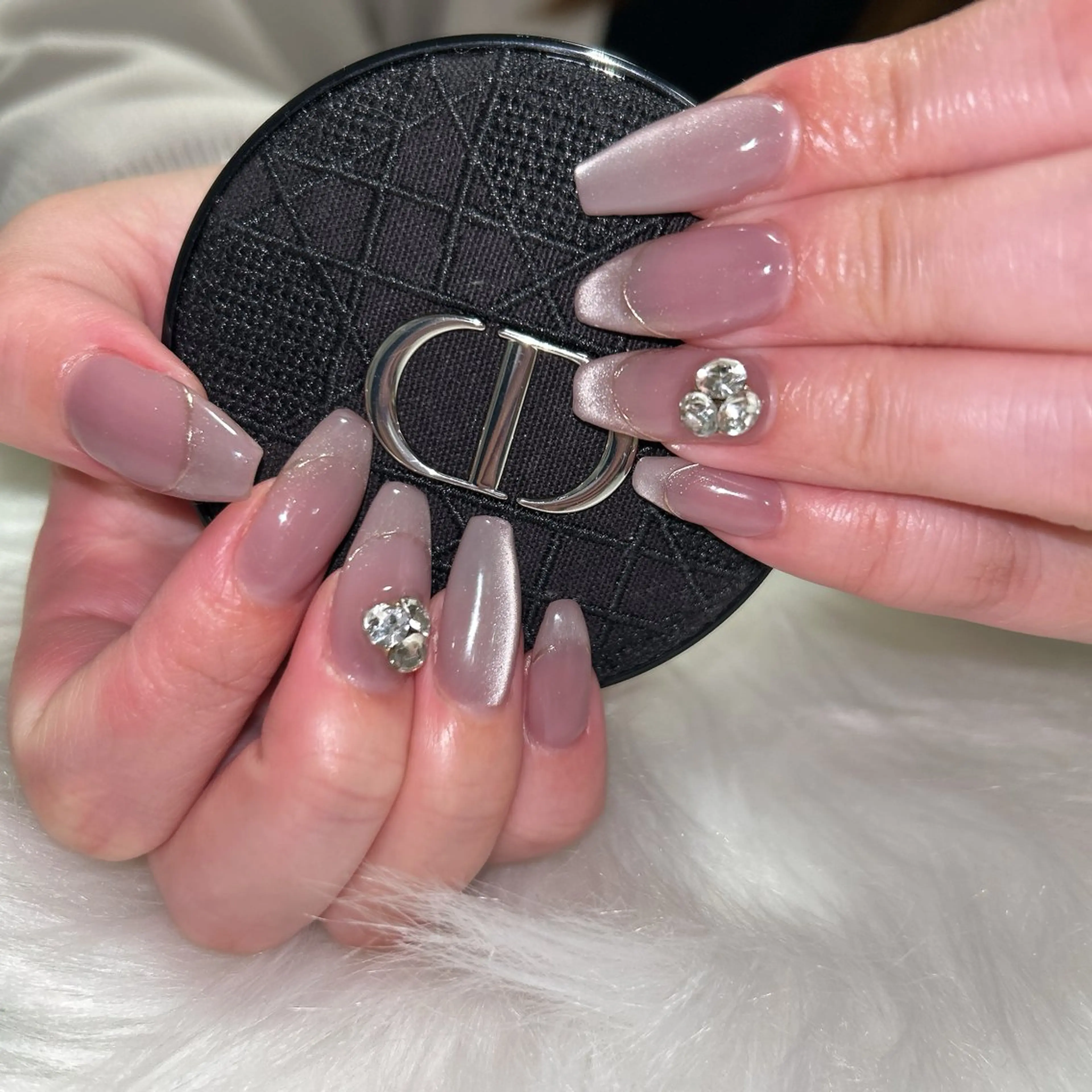 ネイル 持ち込み ハンドネイル Muua bloomのネイルデザイン