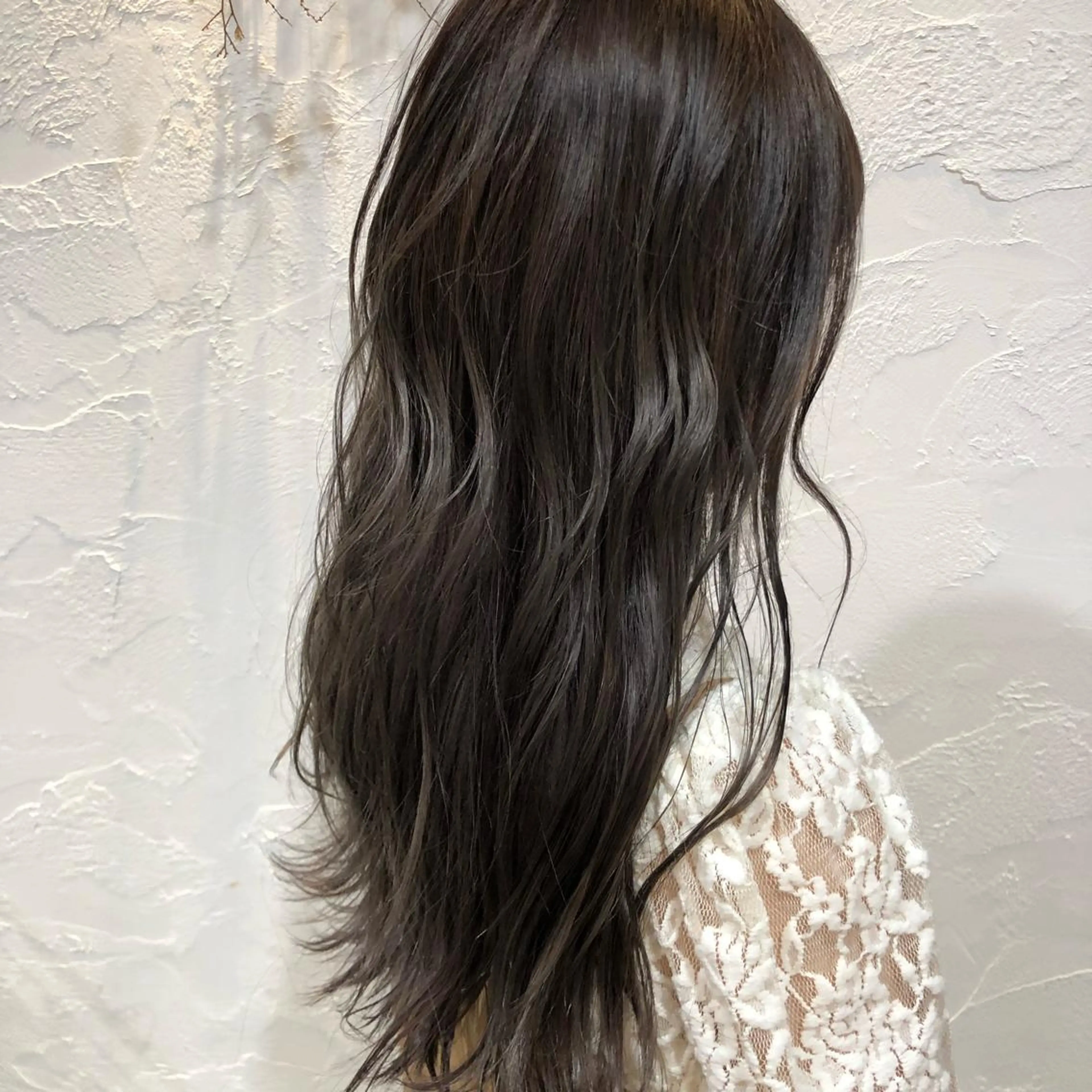 ロング カラー 圧倒的透明感カラー nana🦕のヘアスタイル