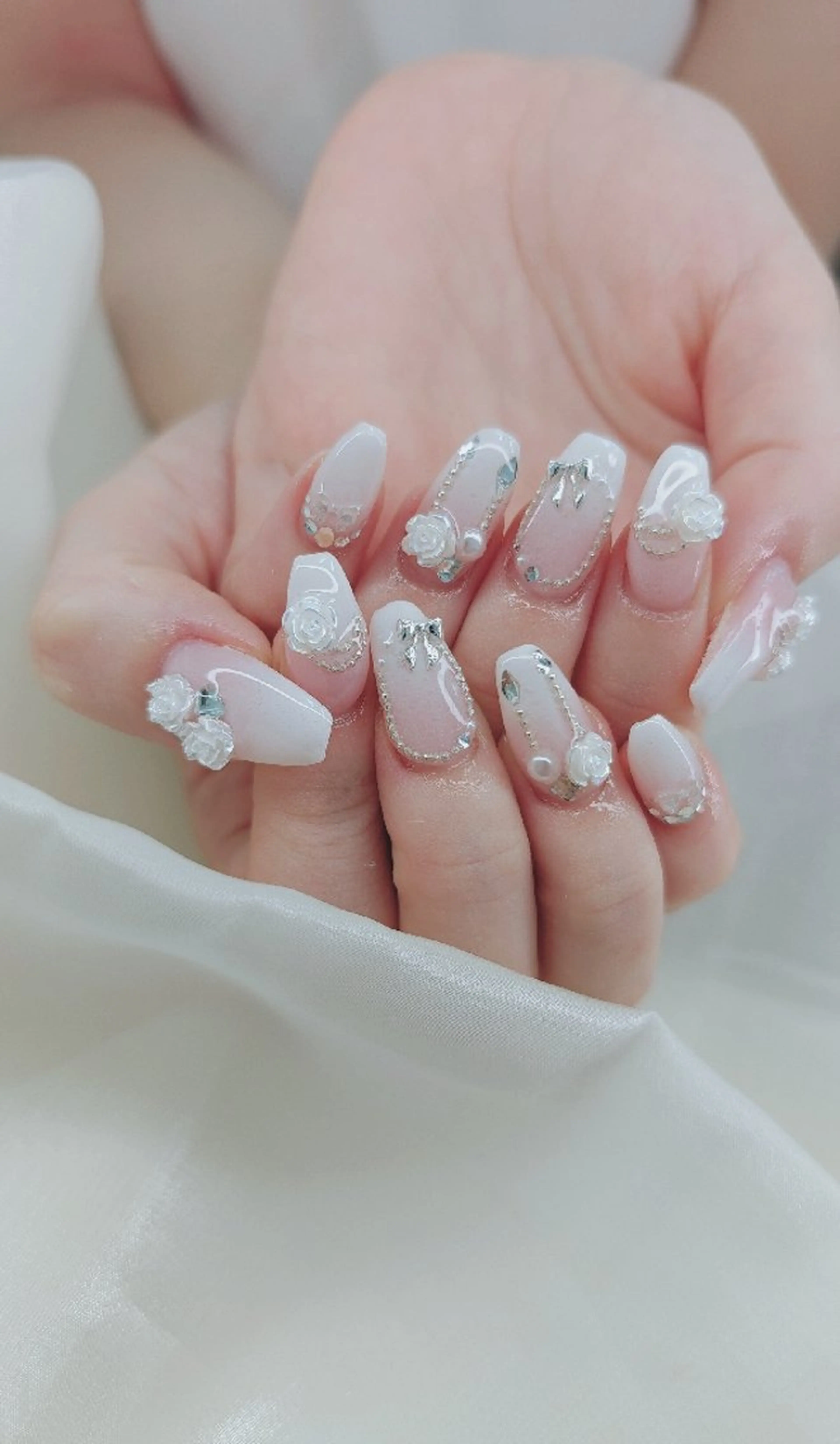 ネイル べっ甲ネイル チークネイル フレンチネイル 韓国ネイル ニュアンスネイル ♡Sherry  Nail♡のネイルデザイン