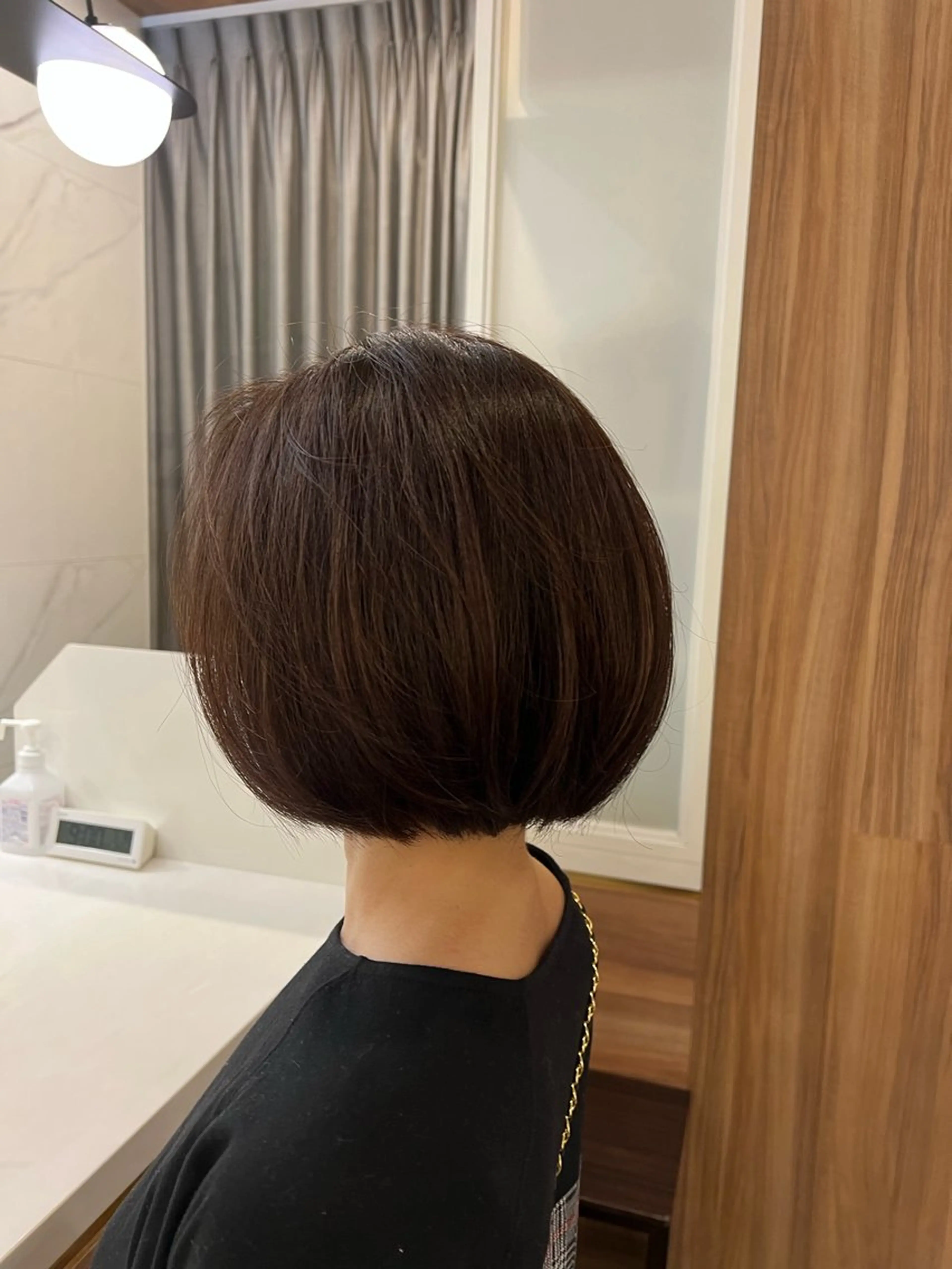 ショート 村中 逸紀のヘアスタイル